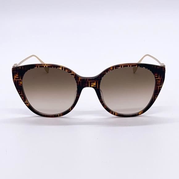 Fendi NEW Authentic FENDI FE400471 55F WOMEN'S SUNGLASSES FENDI Size ONE SIZE - 10 Thumbnail
