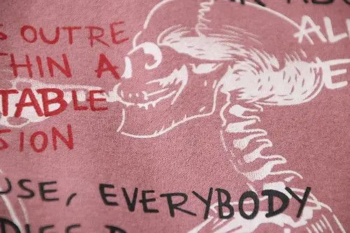 VIBE Graffiti Full Print Pullover Hoodies Size US L / EU 52-54 / 3 - 5 Thumbnail