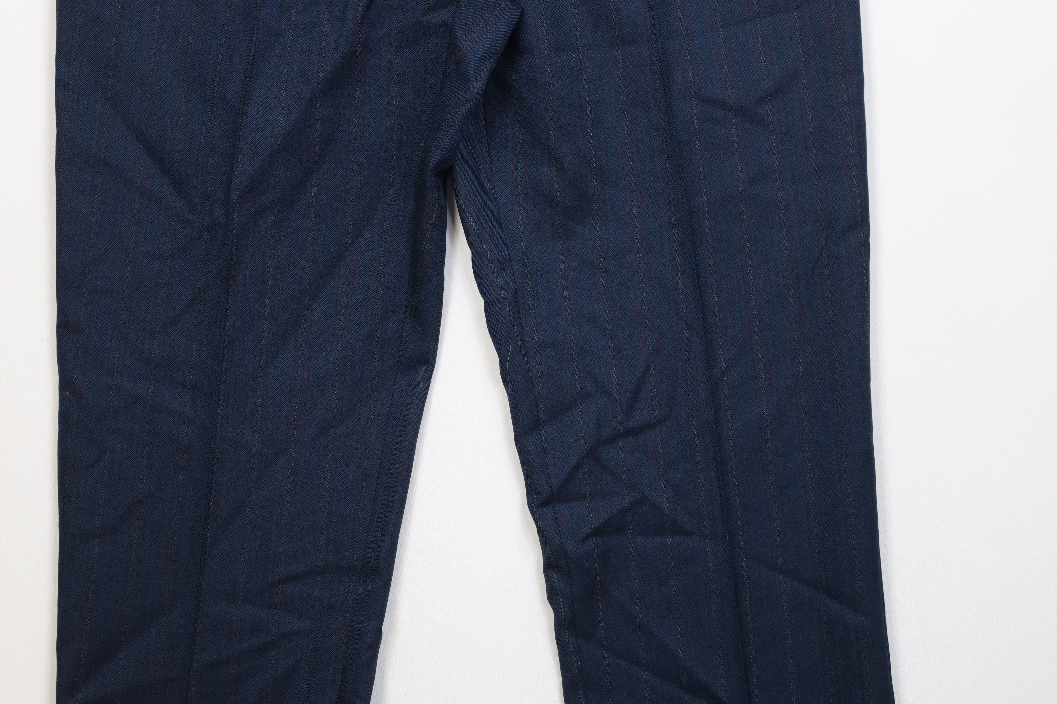 Vintage Vintage 60s 70s Streetwear Blend Striped Chino Pants USA Size US 36 / EU 52 - 4 Thumbnail