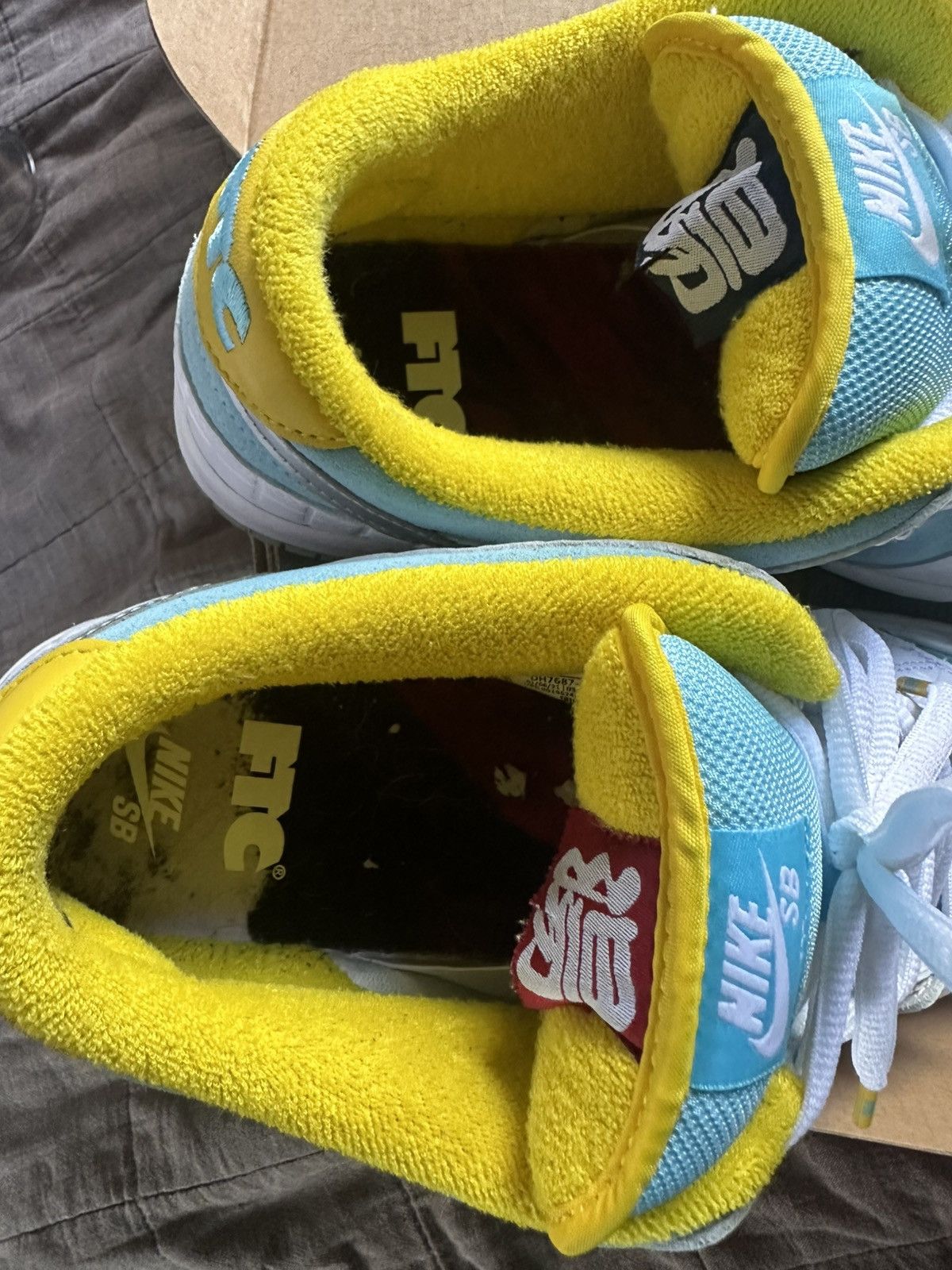 Nike Nike SB dunk low team Japan Size US 12 / EU 45 - 8 Thumbnail