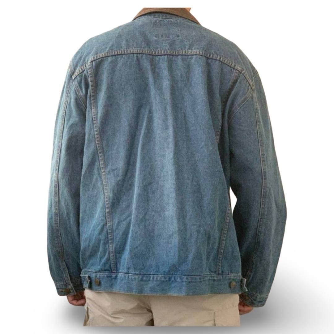 Vintage Atlas corduroy collar trucker JKT #1006 Size US XL / EU 56 / 4 - 3 Thumbnail