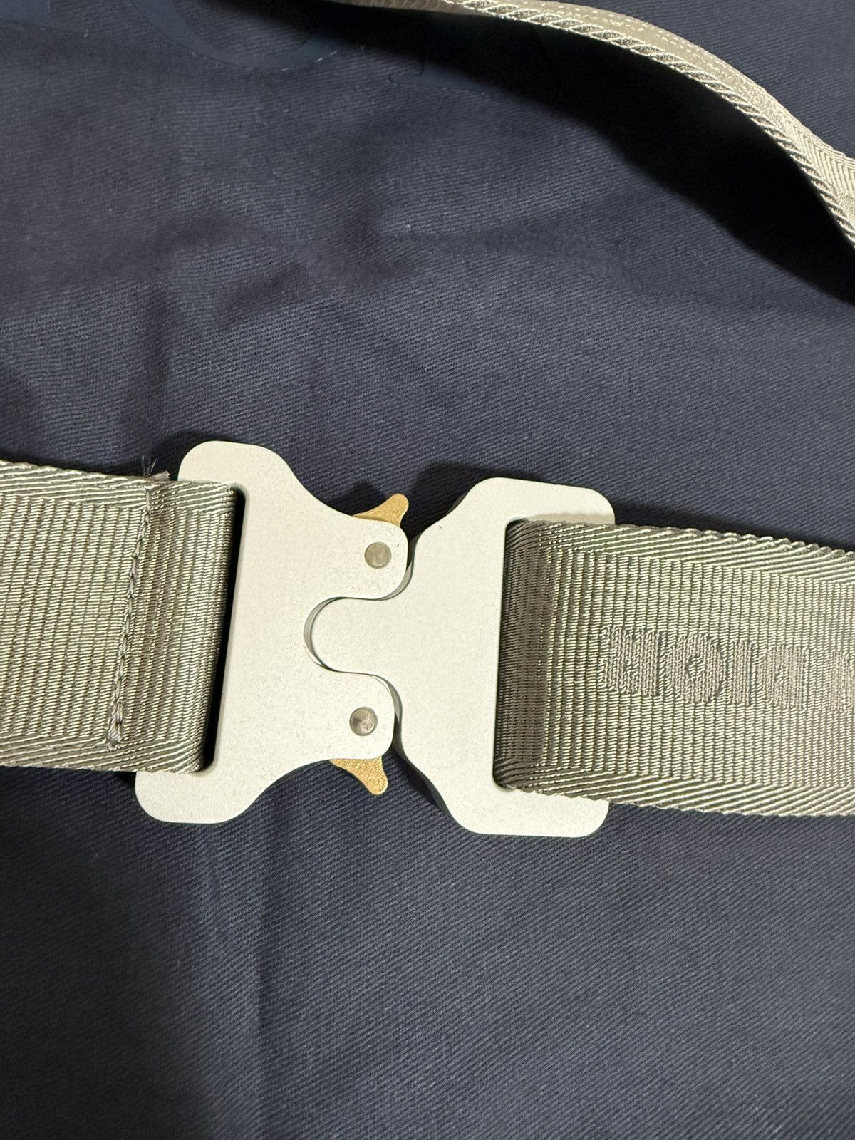Birkenstock × Dior Dior by Birkenstock 1947 Signature Lingot 50 Duffle Bag NEW Size ONE SIZE - 21 Thumbnail