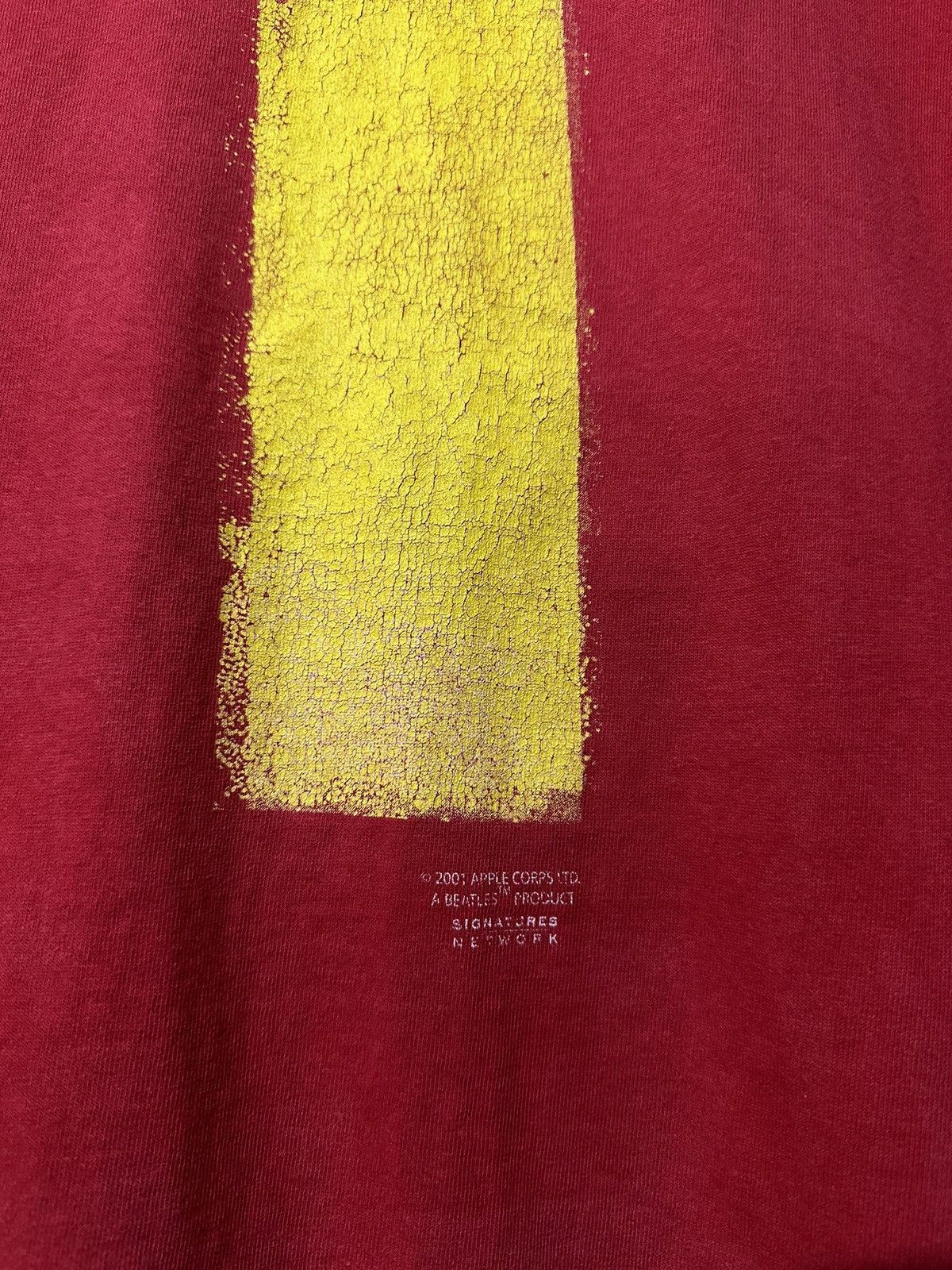 Band Tees × Vintage Vintage The Beatles No 1 Faded Tee Size US L / EU 52-54 / 3 - 2 Thumbnail