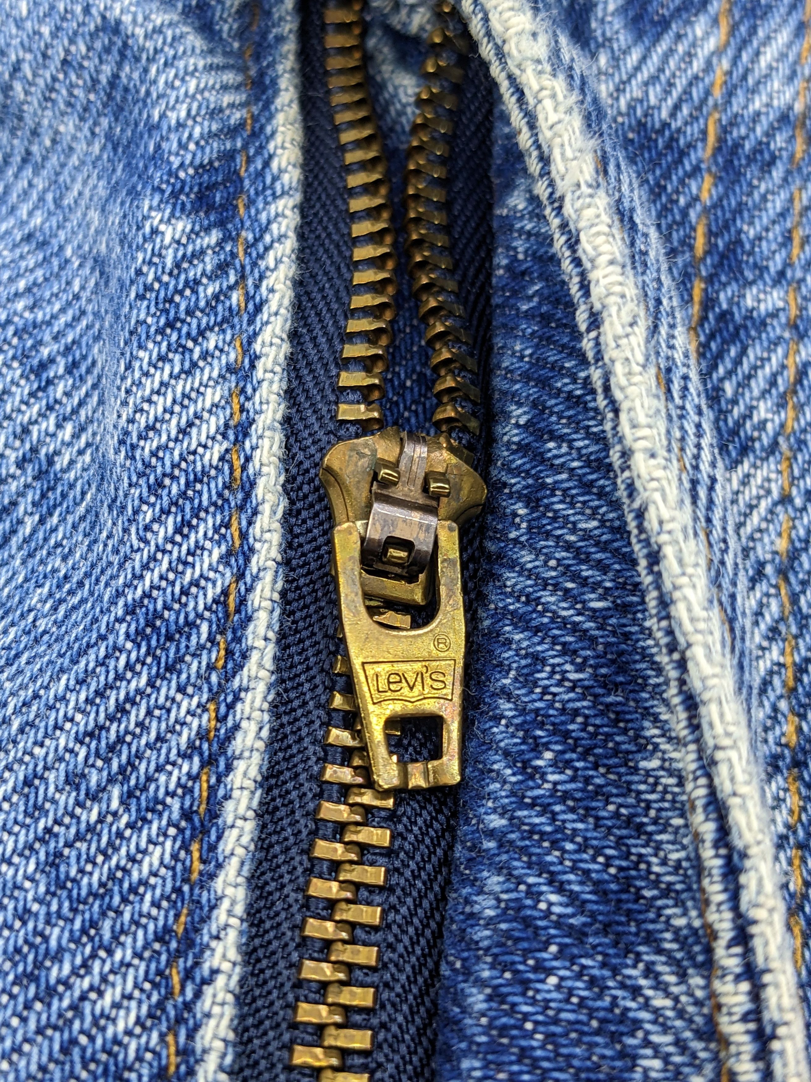 Levi's × Vintage Vintage 90s Levis 510 Faded Blue Jeans Size US 29 - 13 Thumbnail
