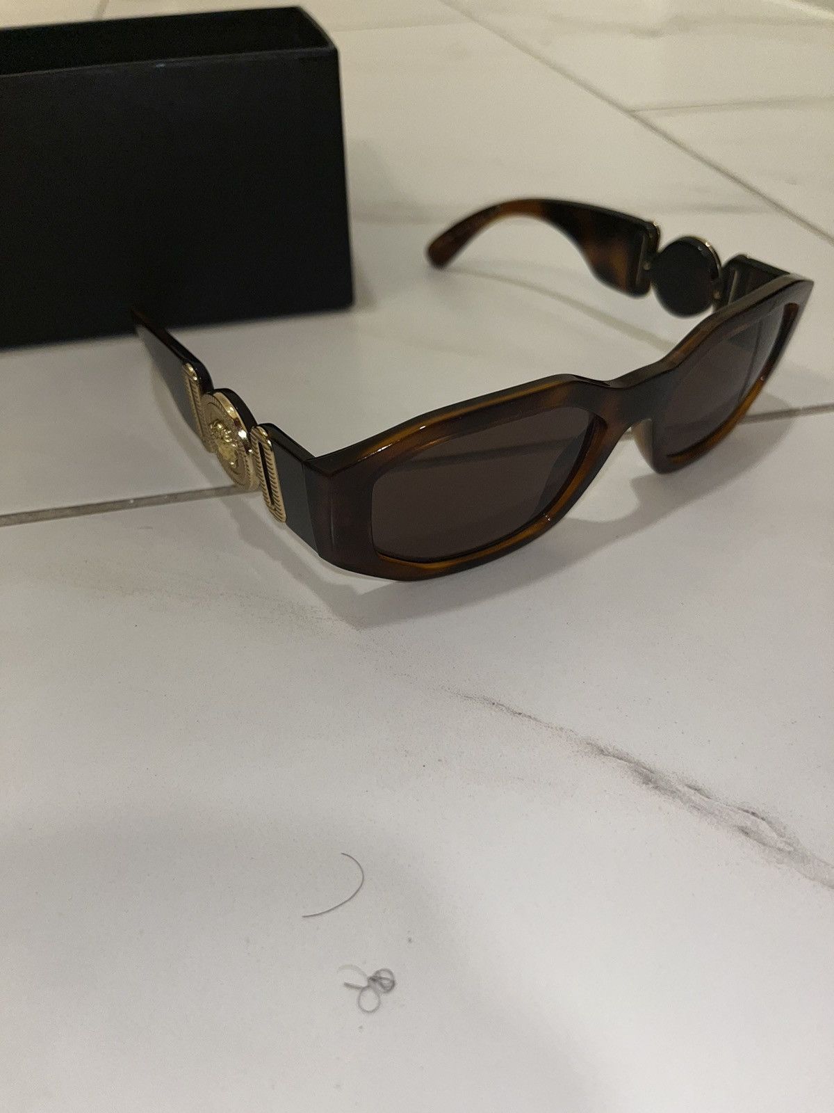 image of Versace Ve4361 Biggie in Brown, Men's