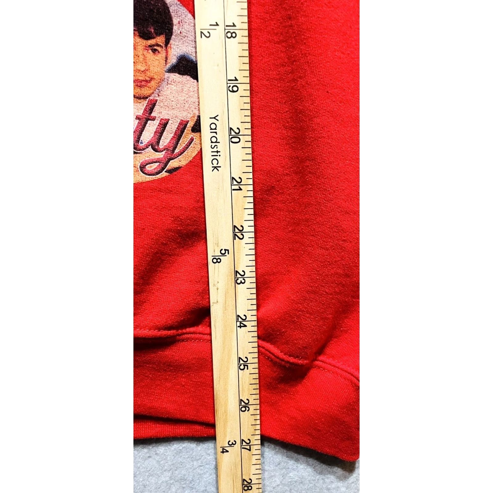 Gildan REX Orange County Red Pullover Sweater Sweatshirt Gildan Crew Neck Long Sleeve Red Knit Size L Adults Womens Size L / US 10 / IT 46 - 6 Thumbnail