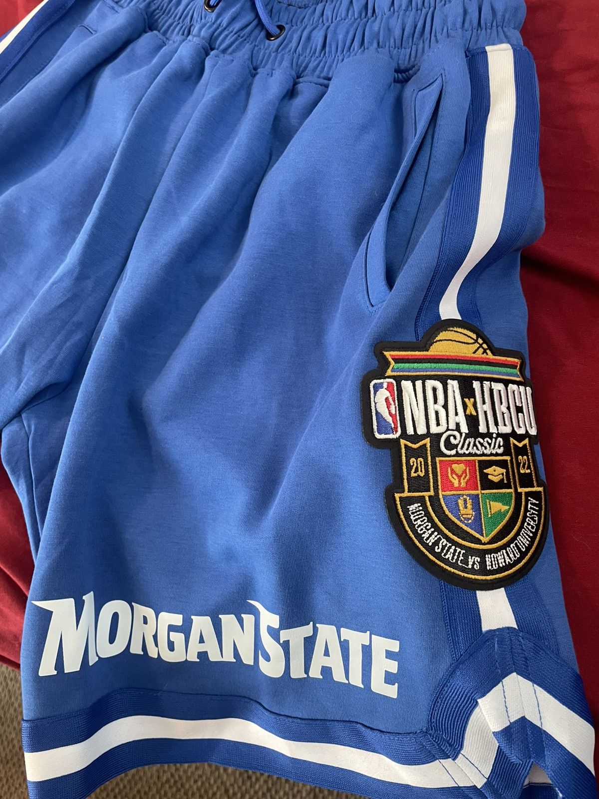 NBA Pro Standard Morgan vs Howard NBA HBCU all star game shorts Size US 34 / EU 50 - 1 Thumbnail