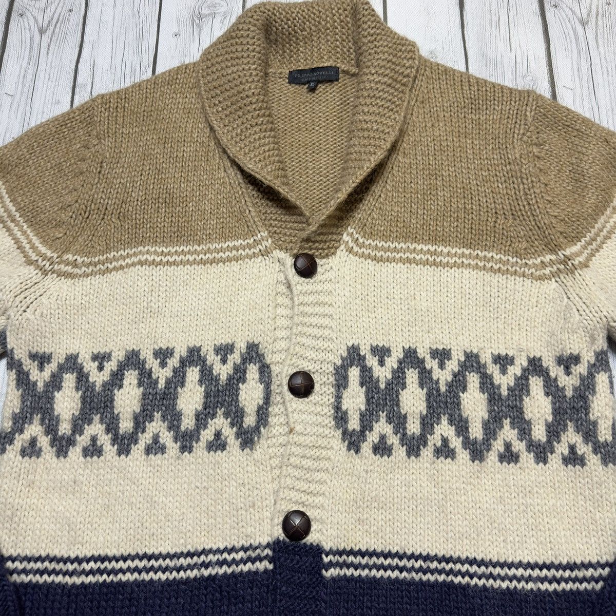 Other Filippo Novelli alpaca sweater Size US XL / EU 56 / 4 - 3 Thumbnail