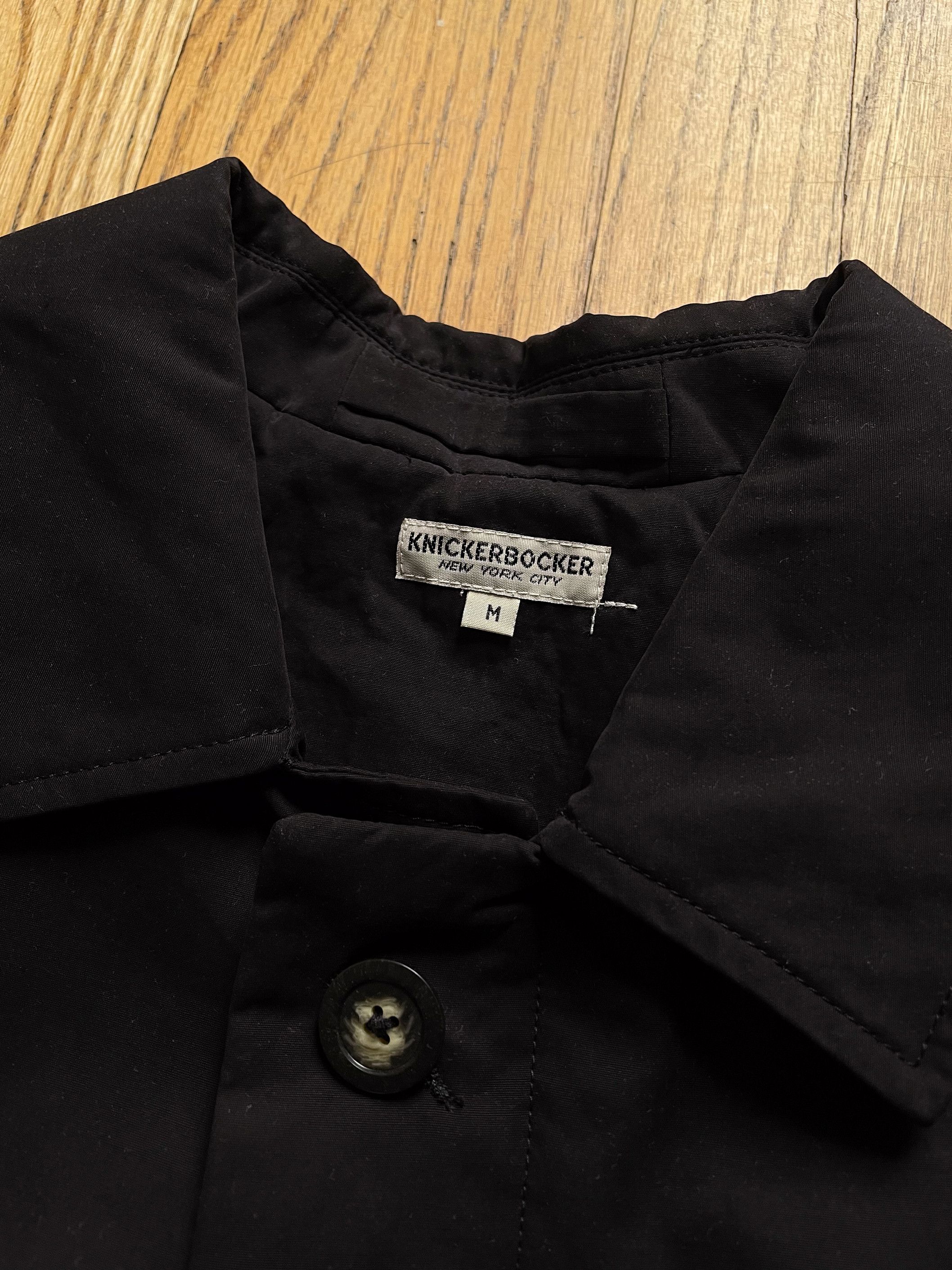 Knickerbocker Mfg Co Knickerbocker NYC Black Trench Coat Size US M / EU 48-50 / 2 - 3 Thumbnail