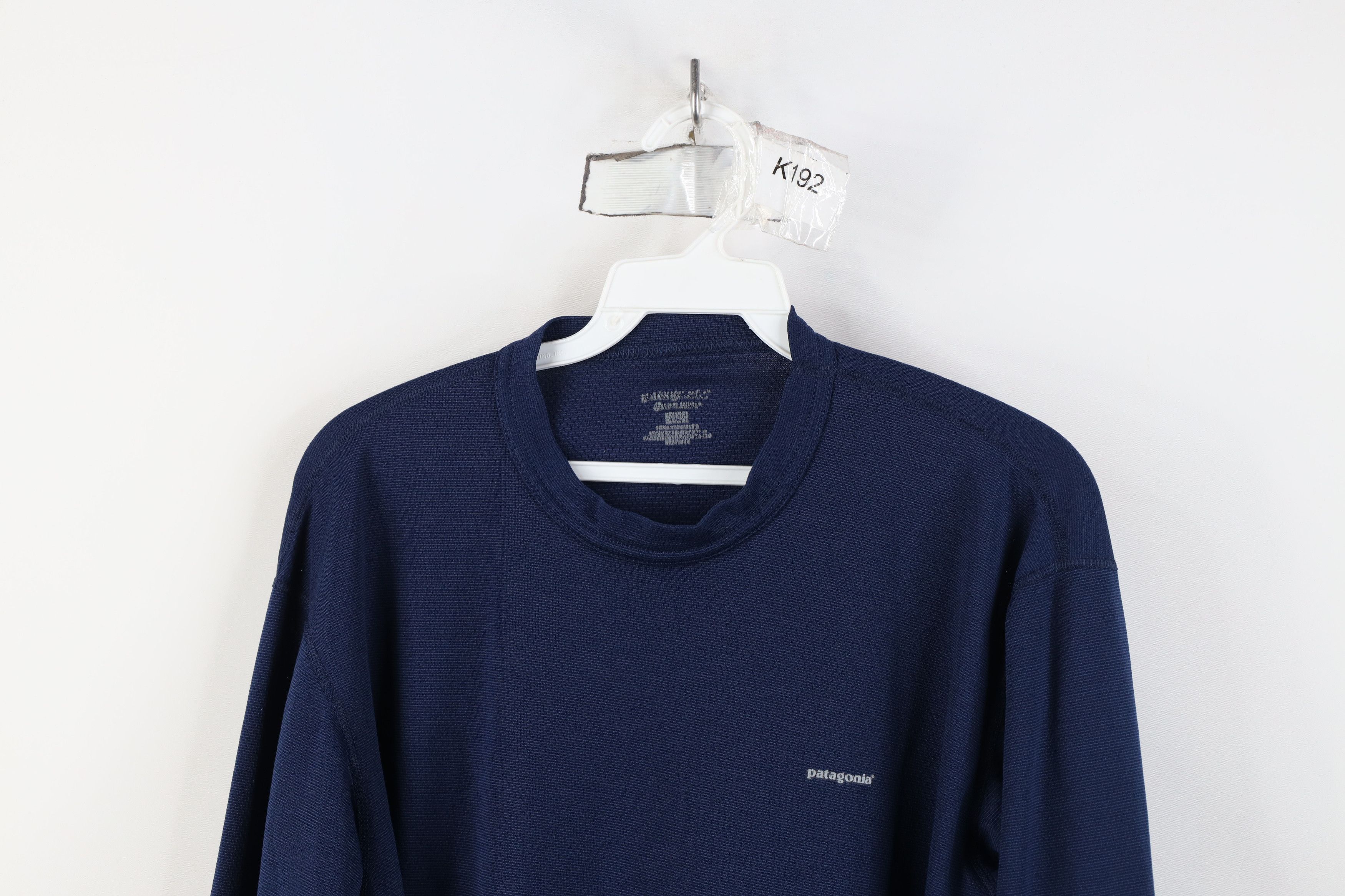 Patagonia Vintage Y2K 2002 Patagonia Capilene Knit Long Sleeve T-Shirt Size US L / EU 52-54 / 3 - 2 Thumbnail