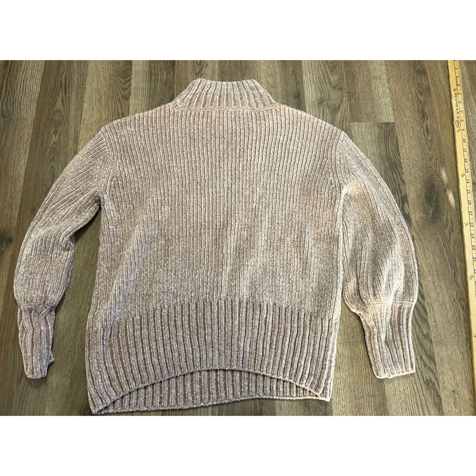 Cynthia Rowley Cynthia Rowley Sweater Shirt Brown Pullover Turtleneck Knit Womens Small Regular Knit Pullover Size S / US 4 / IT 40 - 2 Thumbnail