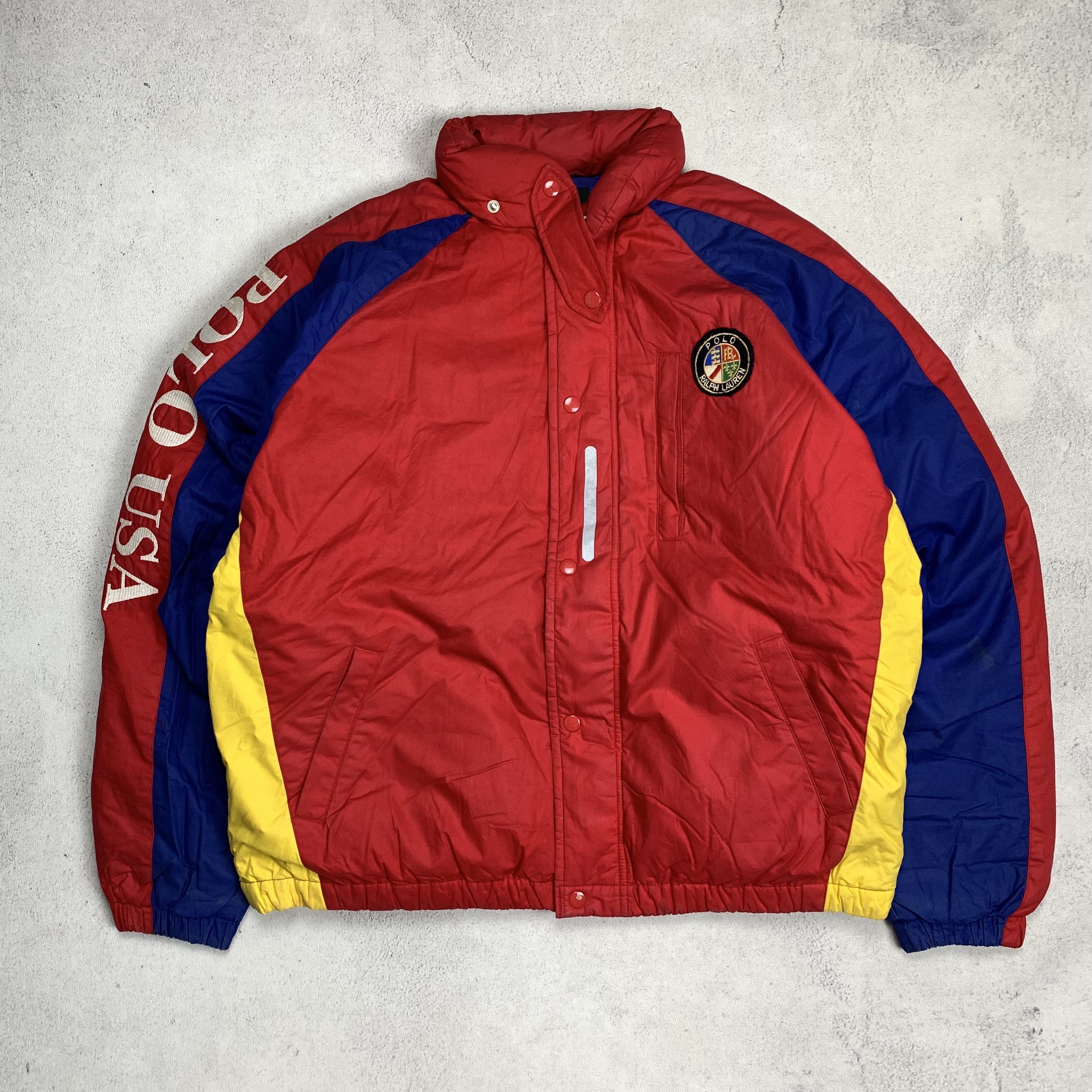 Polo Ralph Lauren × Vintage 90s Polo Ralph Lauren Downhill Skier