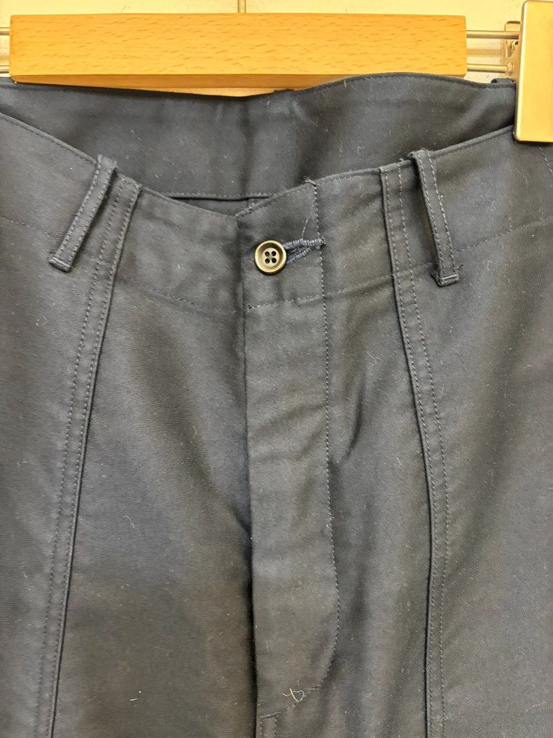 Nanamica Stylish Nanamica Moloskin Deck Pants Size US 34 / EU 50 - 1 Thumbnail