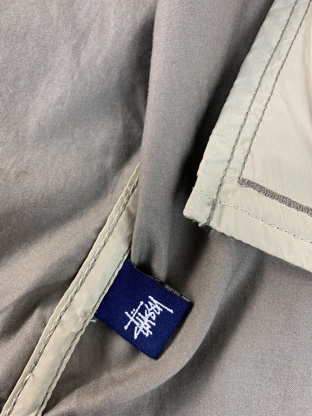 Stussy Hype 90s Stussy Khakis Work Zipper Jacket Size US L / EU 52-54 / 3 - 12 Thumbnail