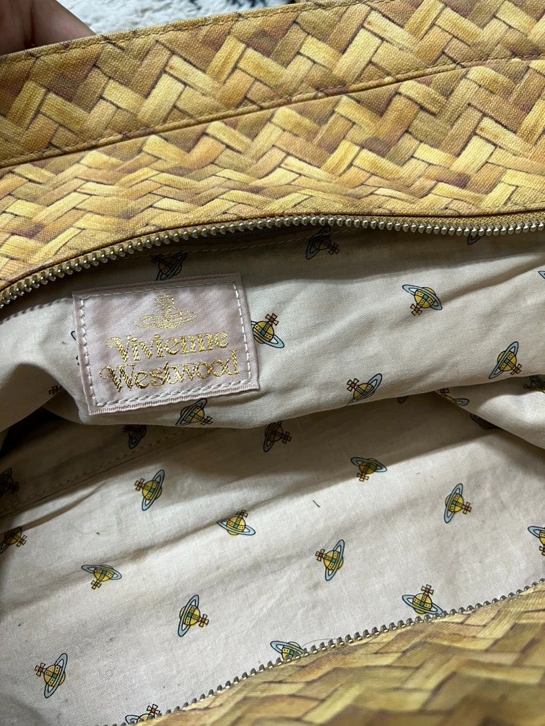 Vivienne Westwood Vivienne Westwood size os Limited Edition Birkin Woven Prin Size ONE SIZE - 4 Thumbnail