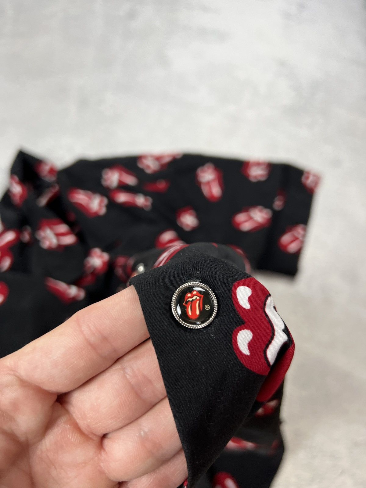 Band Tees Vintage 2003 Licensed The Rolling Stones Monogram Shirt XL Size US XL / EU 56 / 4 - 6 Thumbnail