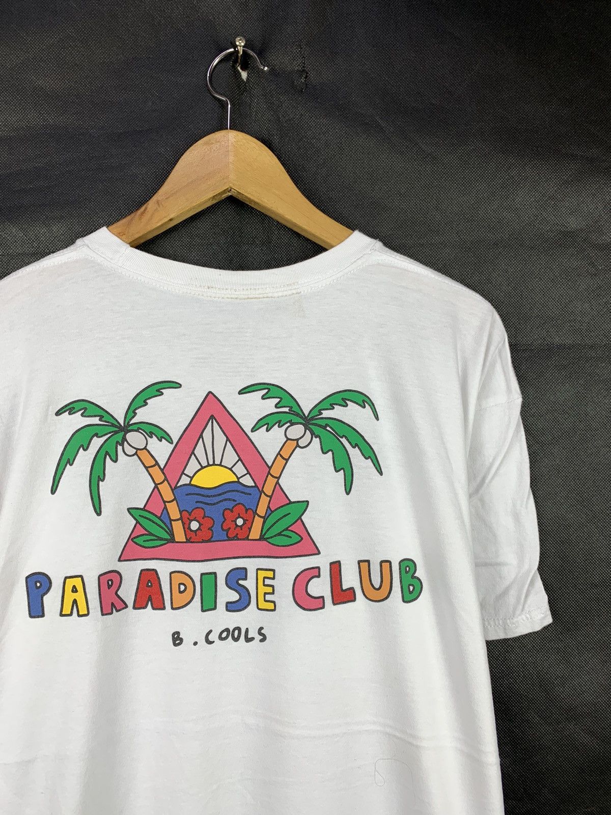 Barney Cools Steals! Barney Cools Paradise Club Pop Art Tee Size US XL / EU 56 / 4 - 3 Thumbnail