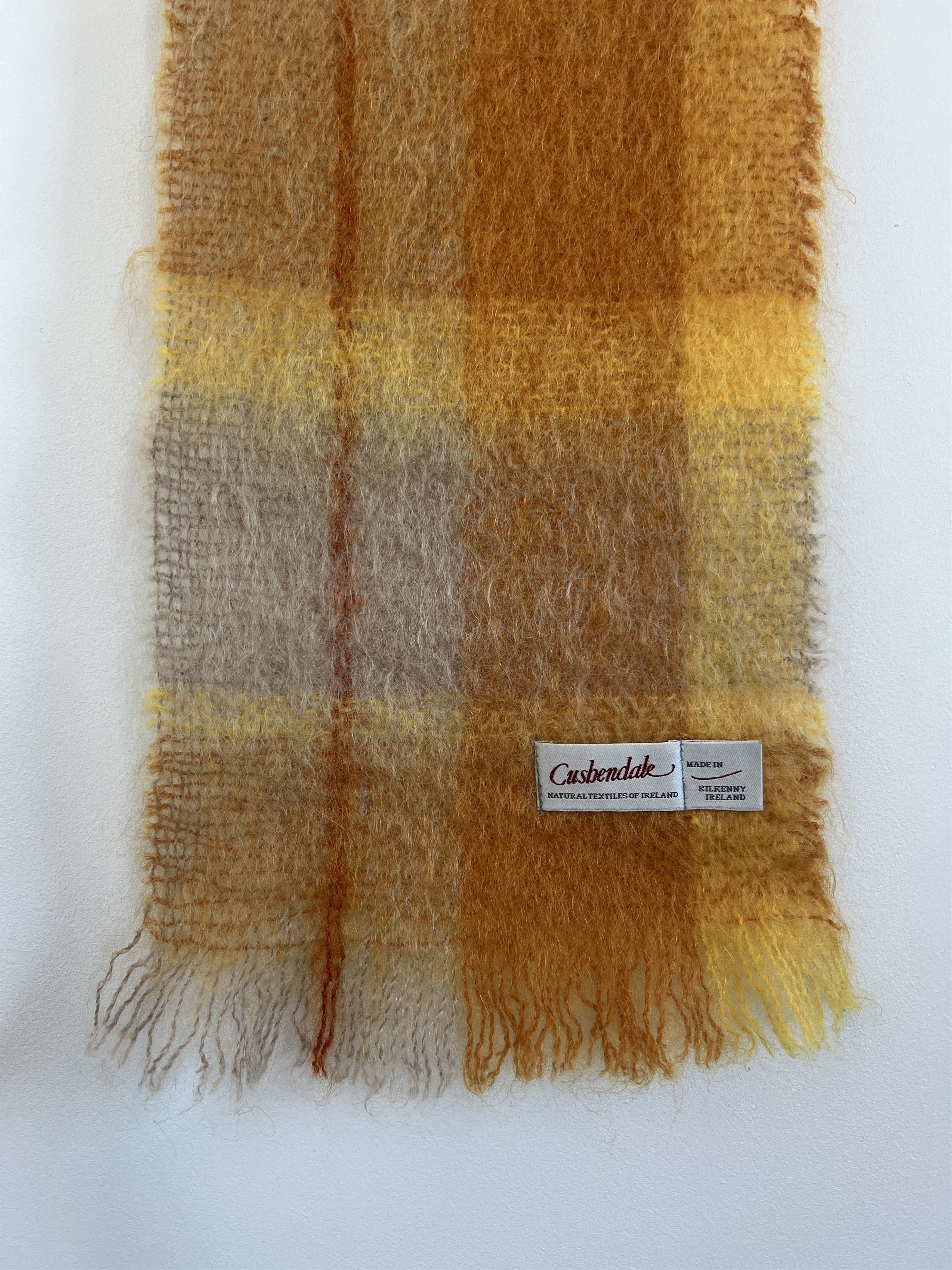 Other Mohair Tartan Scarf Size ONE SIZE - 4 Thumbnail