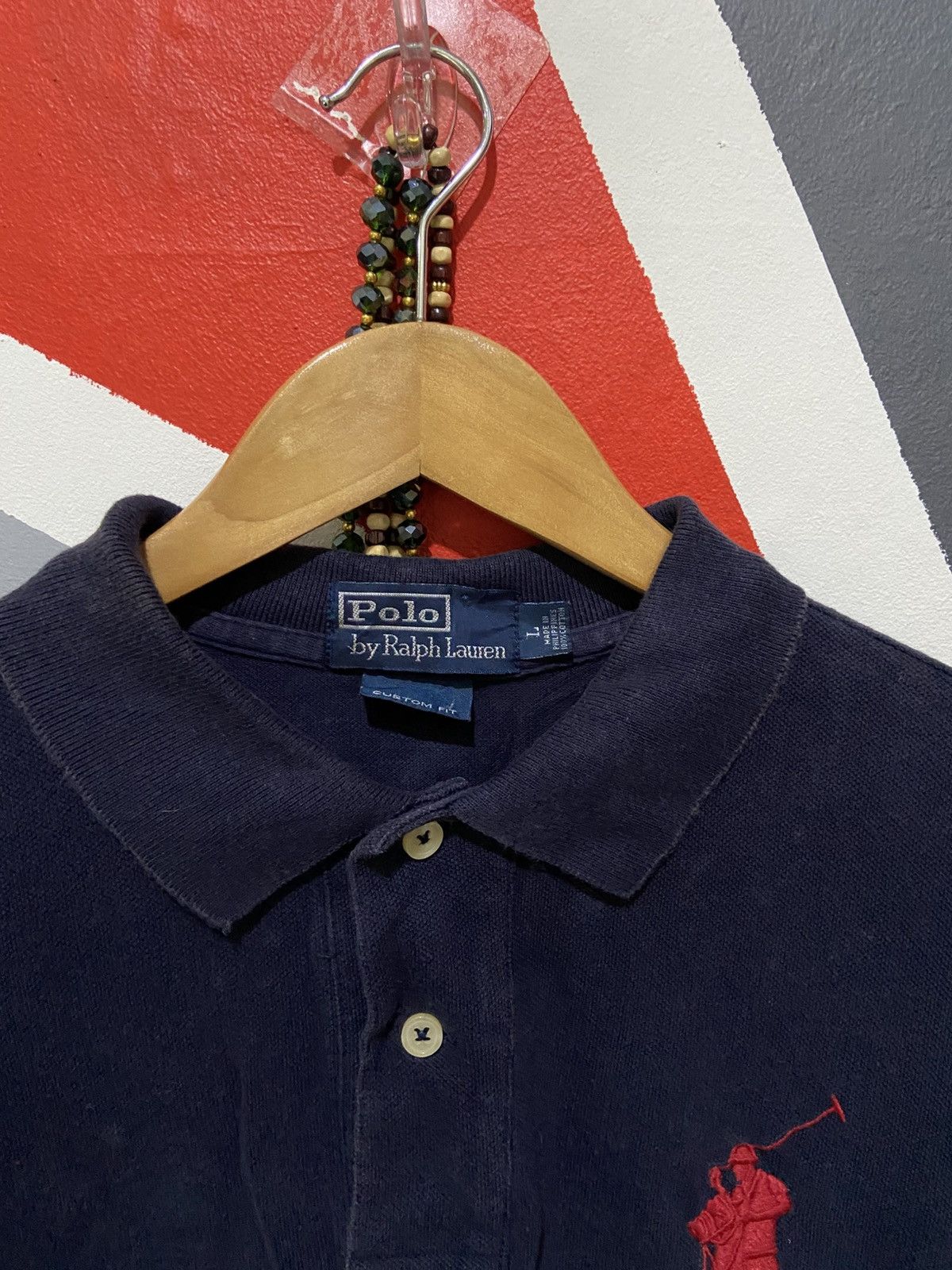 Polo Ralph Lauren Vintage Polo Ralph Lauren logo embroidery Size US L / EU 52-54 / 3 - 4 Thumbnail