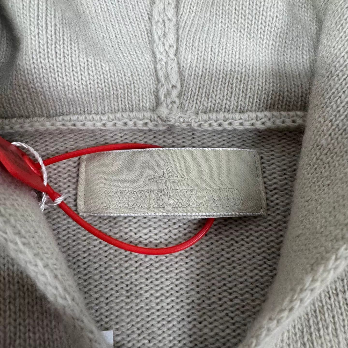 Stone Island Stone Island patch logo hooded zip jacket L Size US L / EU 52-54 / 3 - 6 Thumbnail