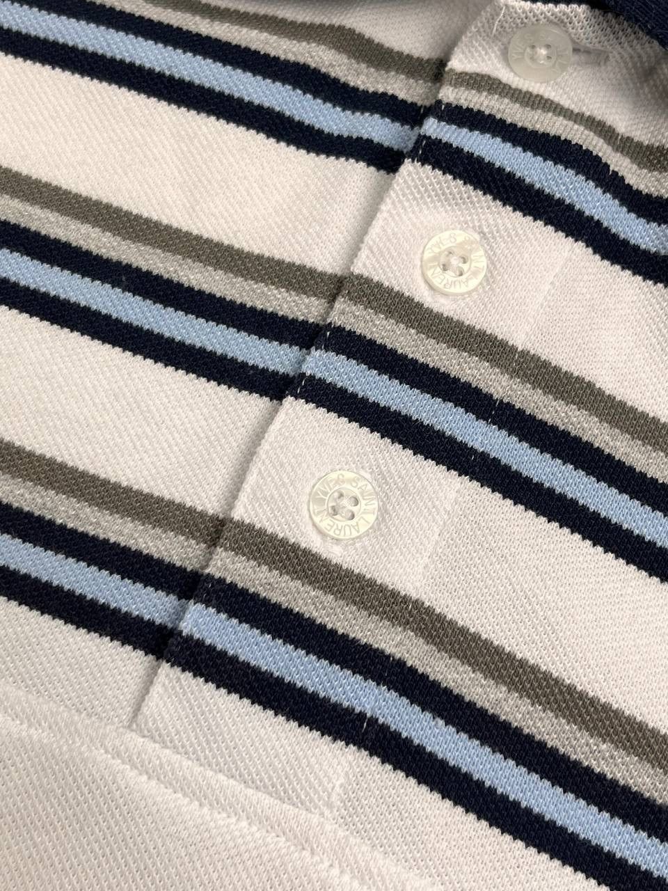 Other Vintage YSL Yves Saint Lauren Big Logo Polo Shirt M Size US M / EU 48-50 / 2 - 5 Thumbnail