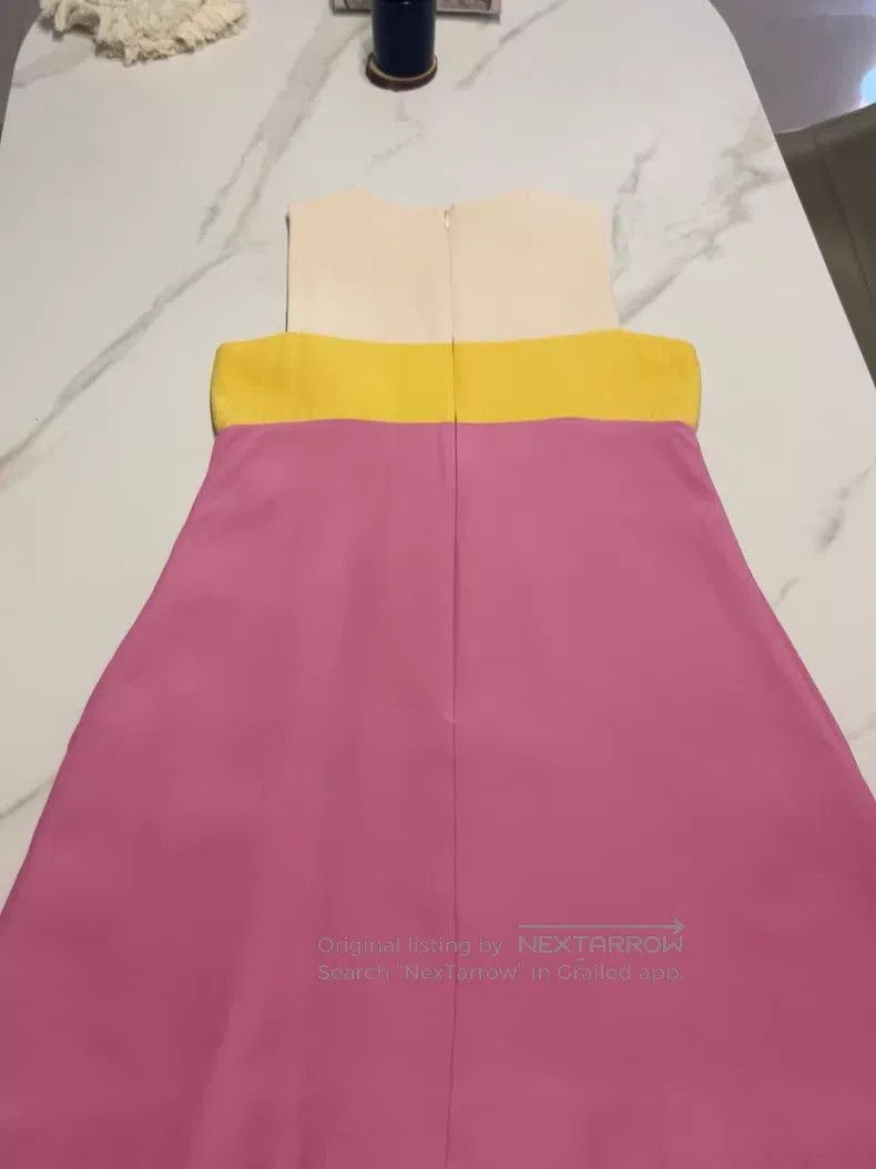 Valentino Valentino Silk wool dress Size M / US 6-8 / IT 42-44 - 5 Thumbnail