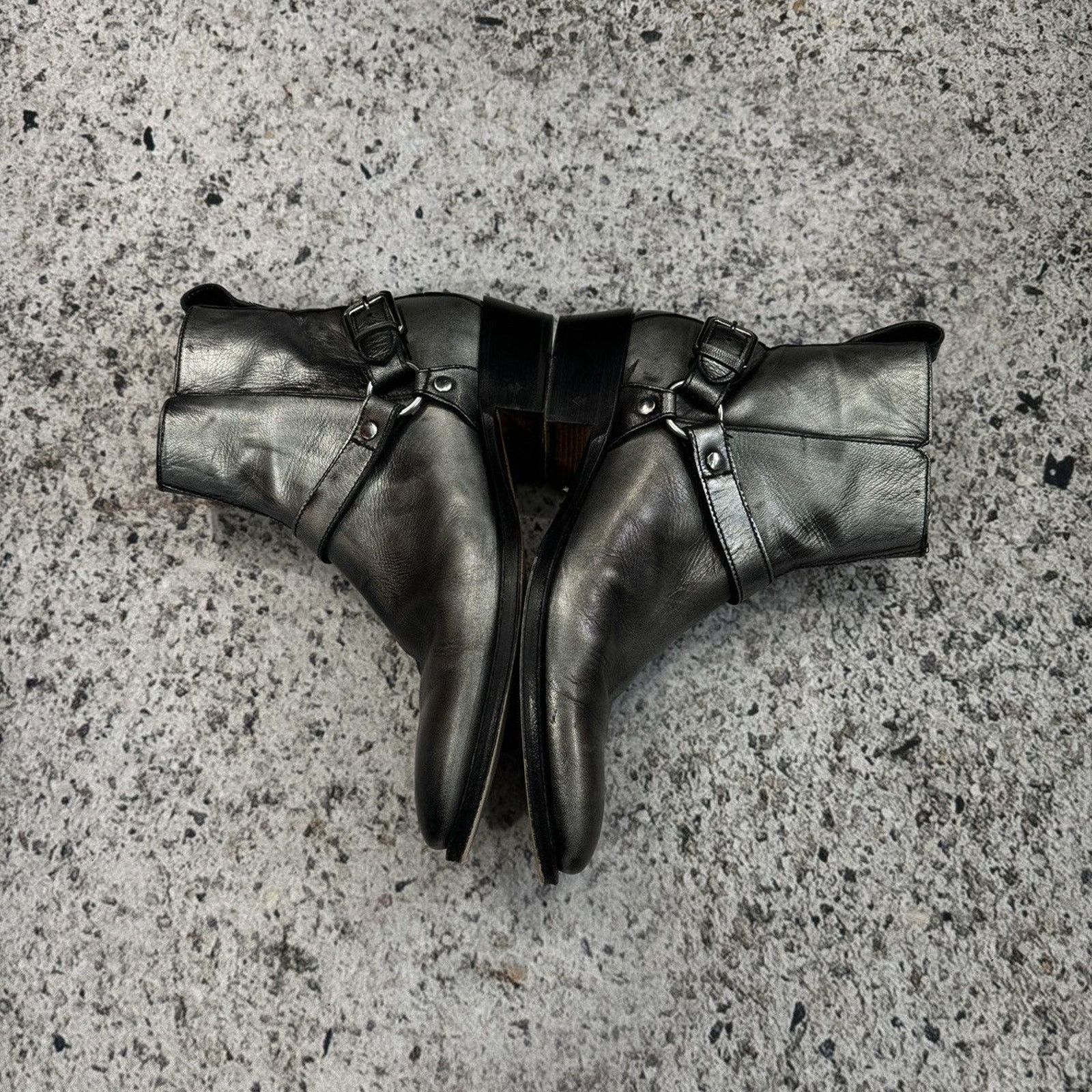 John Varvatos Ludlow Harness Boot | Grailed display picture 1