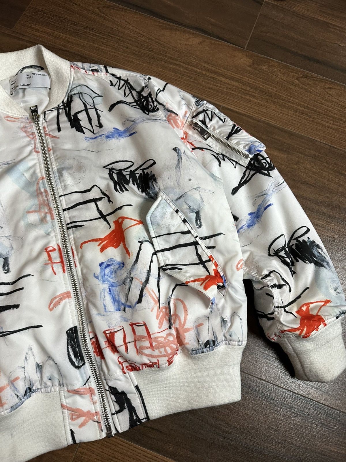 Etudes ETUDES NYLON BOMBER JACKET Size US L / EU 52-54 / 3 - 3 Thumbnail