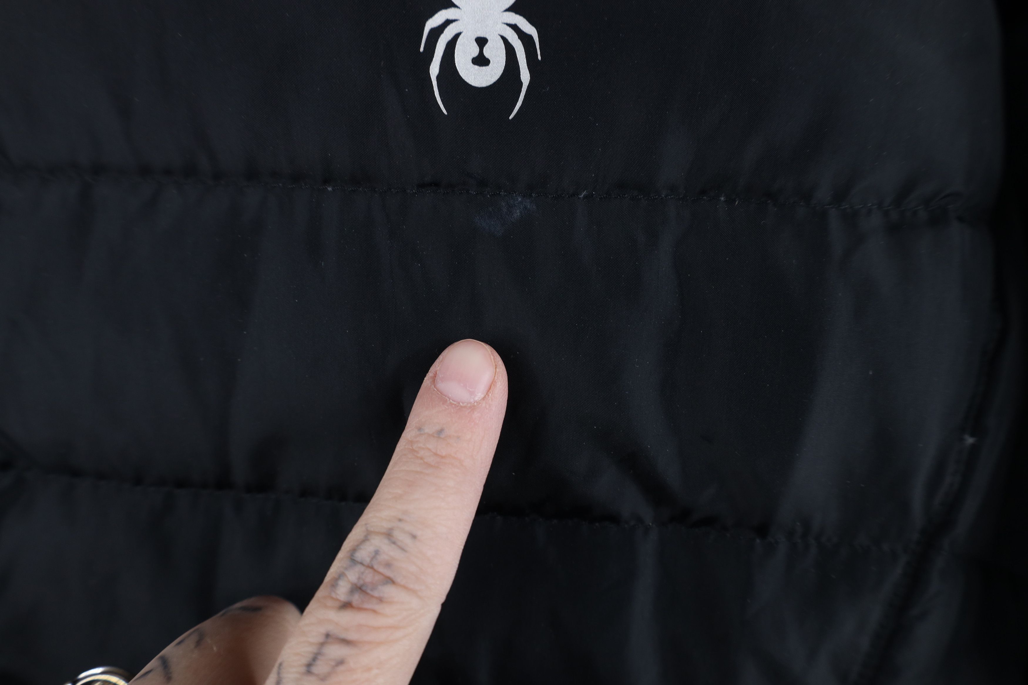 Spyder Spyder Spell Out Prymo Duck Down Insulated Puffer Jacket Size XL / US 12-14 / IT 48-50 - 5 Thumbnail