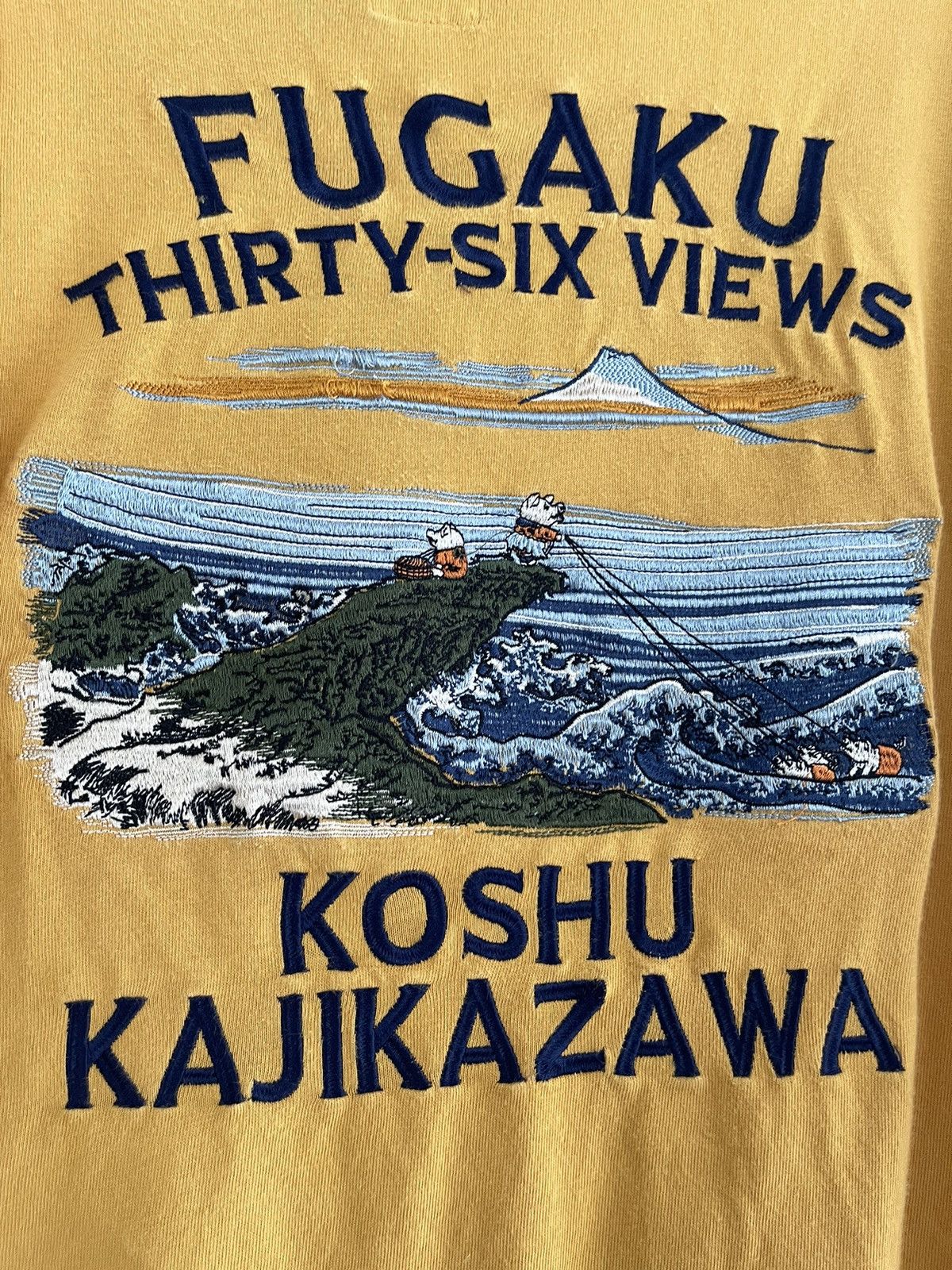 Studio D'Artisan Studio D Artisan Fugaku Sukajan T Shirt Size US L / EU 52-54 / 3 - 5 Thumbnail