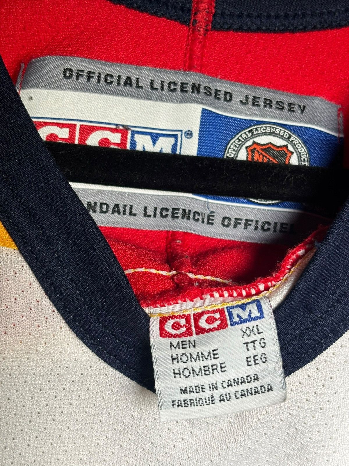 Ccm 90s Florida Panthers Jersey Size US XXL / EU 58 / 5 - 3 Thumbnail
