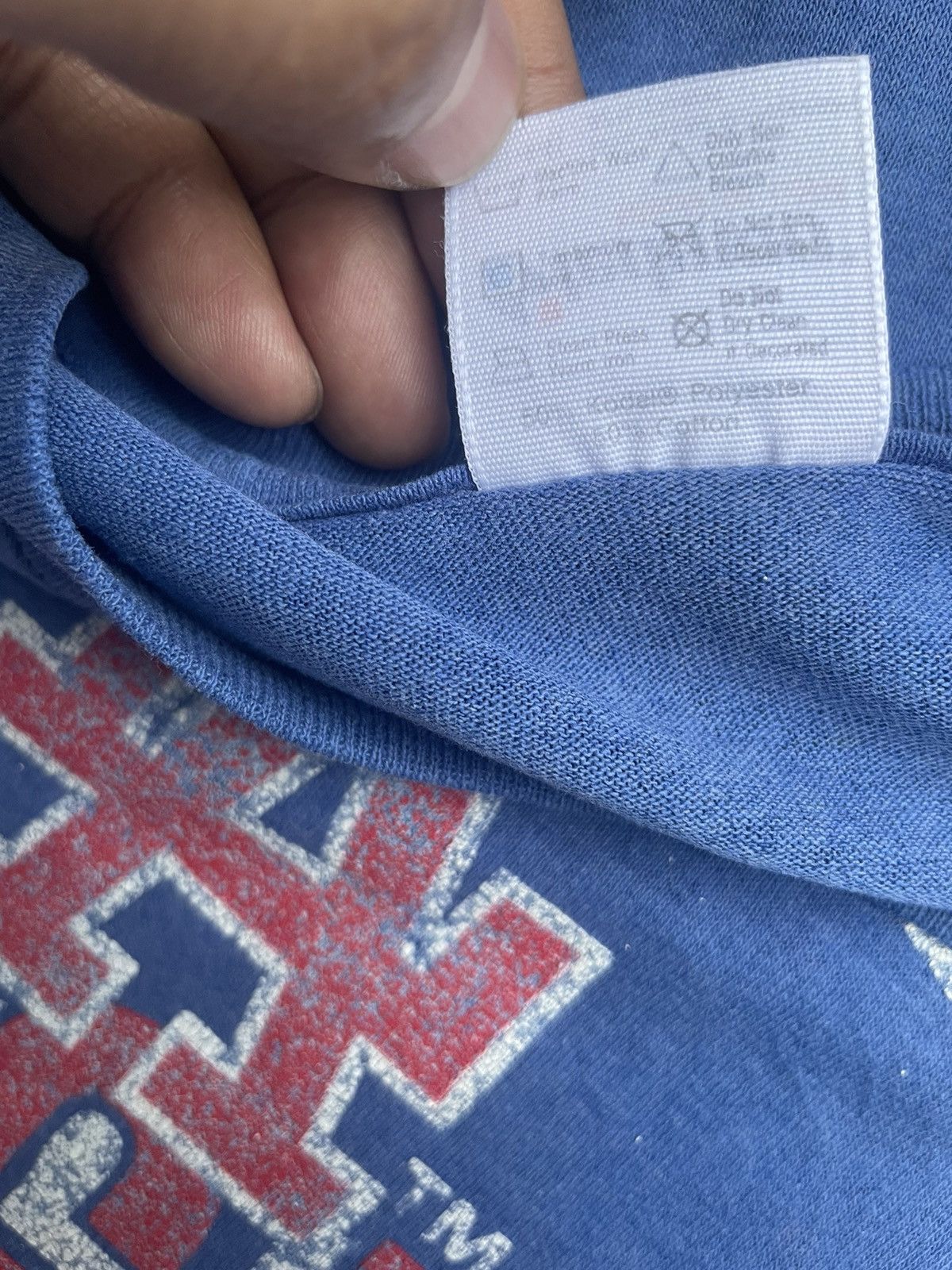 Logo 7 Vintage LA Dodgers Faded Tshirt Size US M / EU 48-50 / 2 - 16 Thumbnail