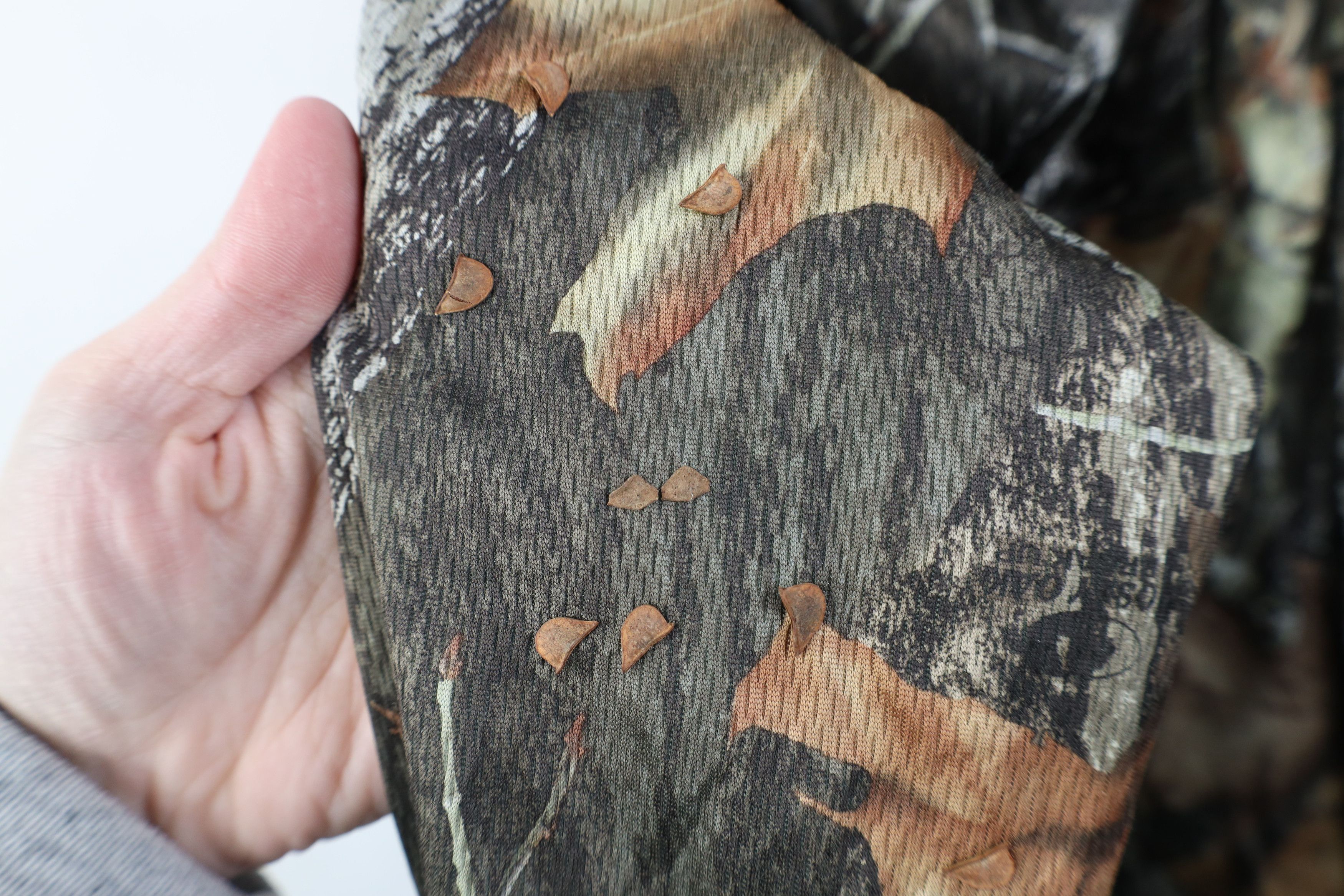 Vintage Vintage Y2K Streetwear Knit Camouflage Collared Button Shirt Size US L / EU 52-54 / 3 - 7 Thumbnail