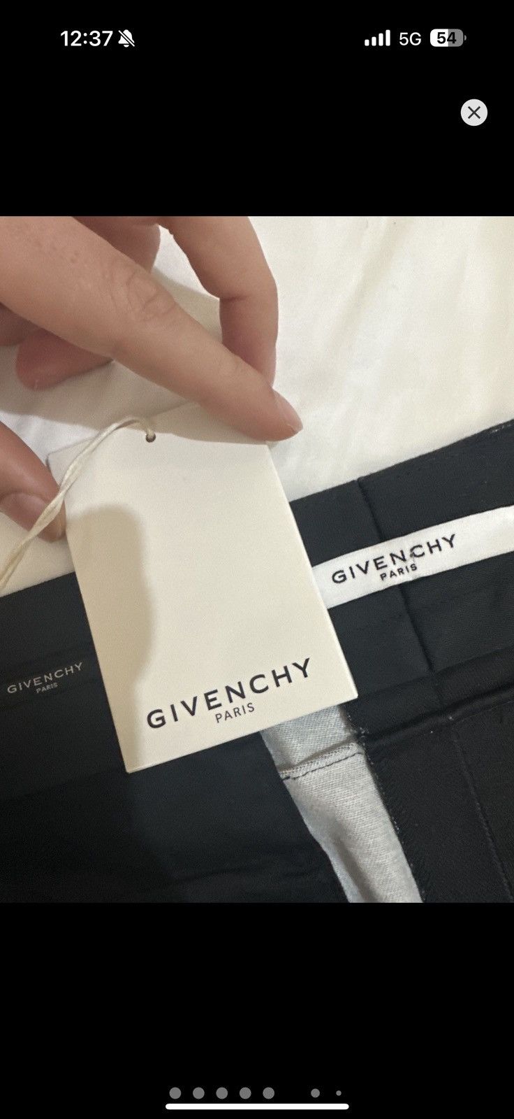 Givenchy Givenchy Jesus black shorts gorgeous Size US 32 / EU 48 - 6 Thumbnail