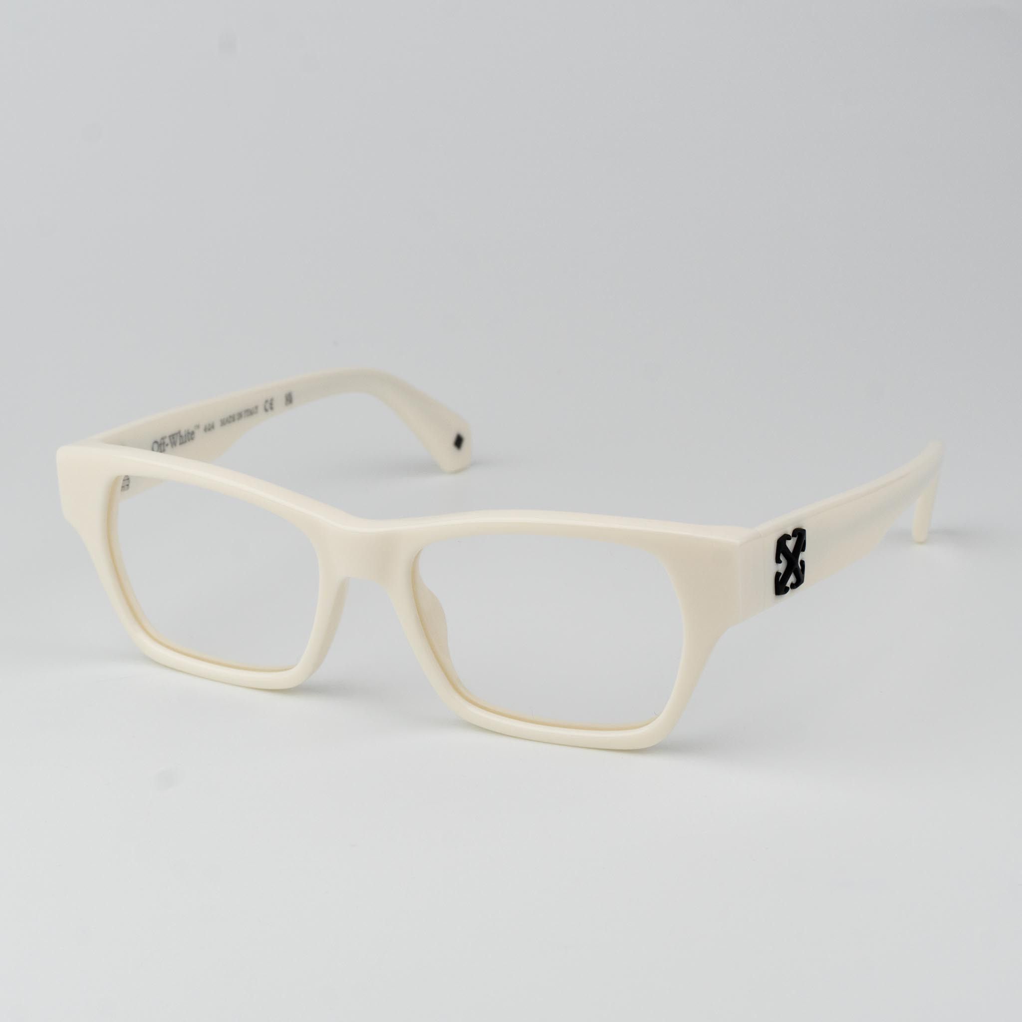 Off-White Off-White STYLE 7E Eyeglasses OERJ07E 0100 NEW AUTHENTIC Size ONE SIZE - 2 Thumbnail