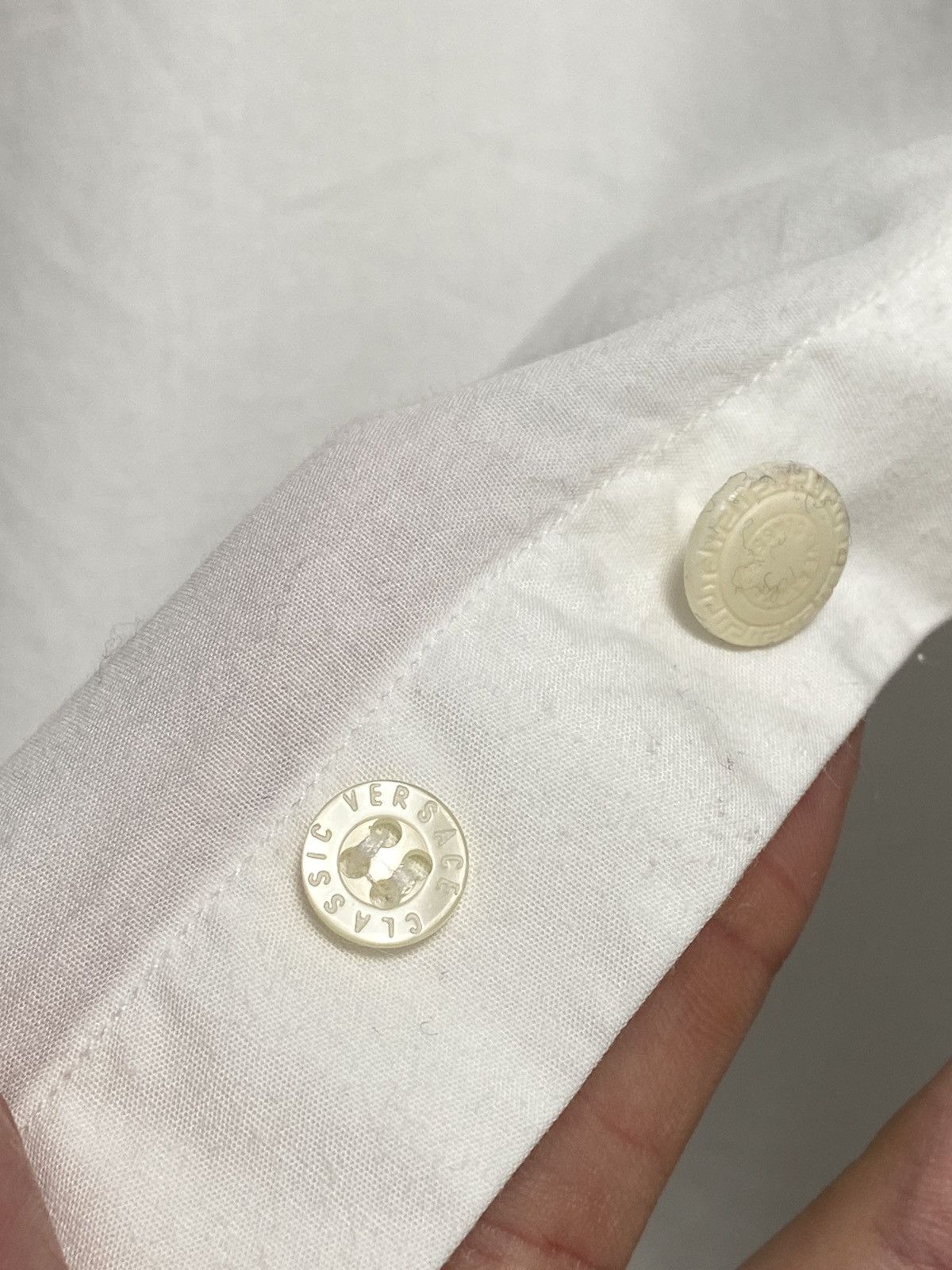Versace Versace Button Up Shirt Size US XL / EU 56 / 4 - 6 Thumbnail