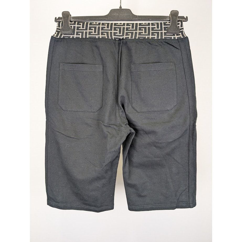 Balmain o1rshd1 Short With Monogram Trim in Black Size US 32 / EU 48 - 13 Thumbnail