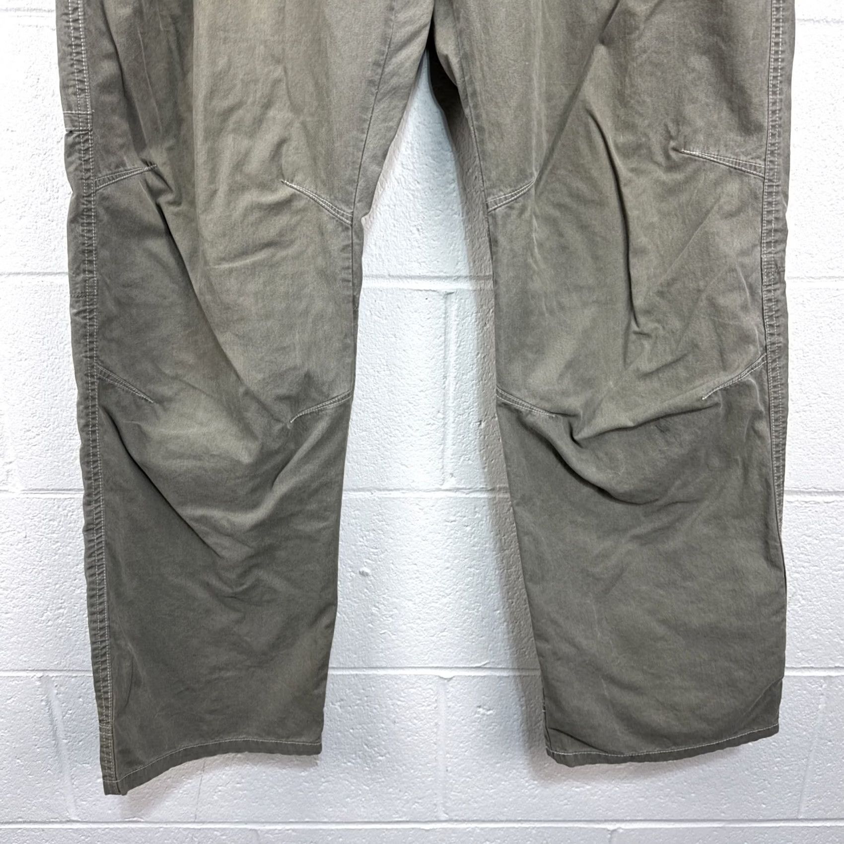 Vintage VINTAGE Kuhl Pants Mens 36 Green 36x32 Revolvr Patina Dye Outdoor Hiking Size US 36 / EU 52 - 6 Thumbnail