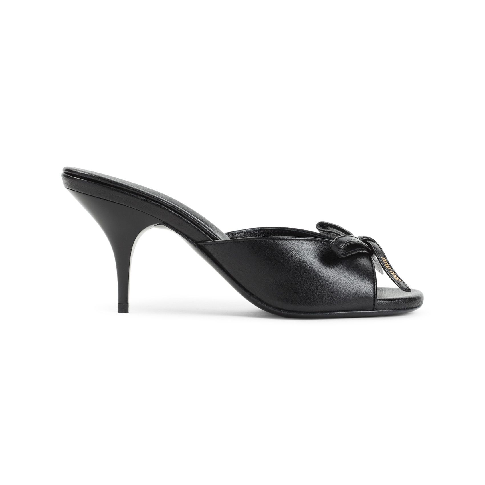 Miu Miu Lamb Leather Slippers