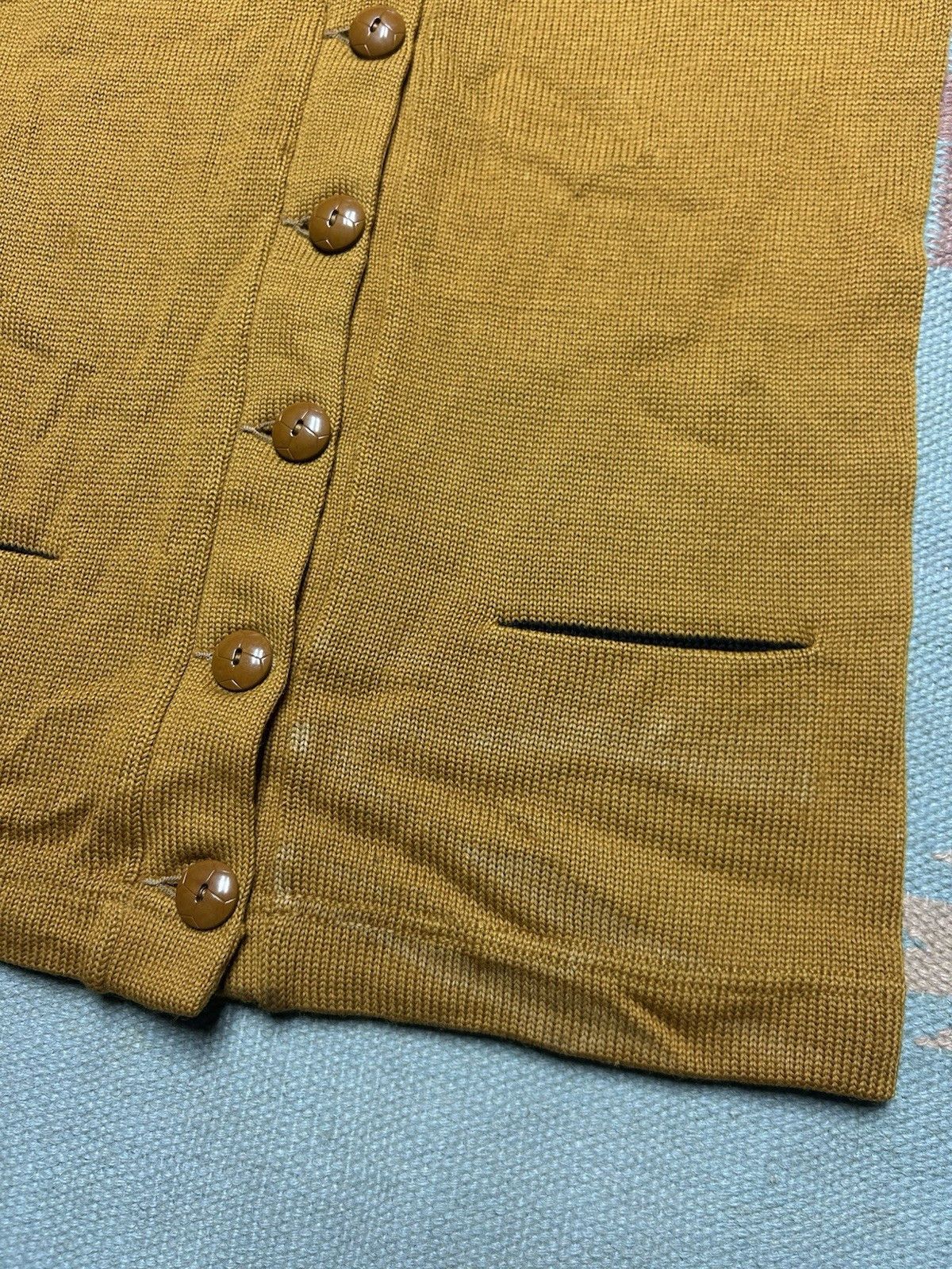 Vintage VTG 1950s wool cardigan sweater varsity letterman Missouri S Size US S / EU 44-46 / 1 - 3 Thumbnail