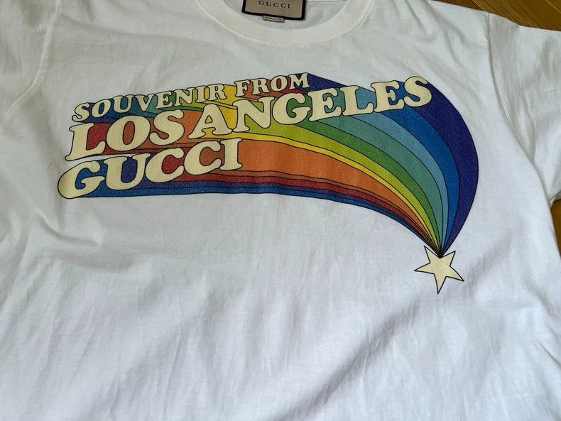 Gucci Gucci Short-sleeved T-shirt 2502-Nextarrow Size US XS / EU 42 / 0 - 2 Thumbnail