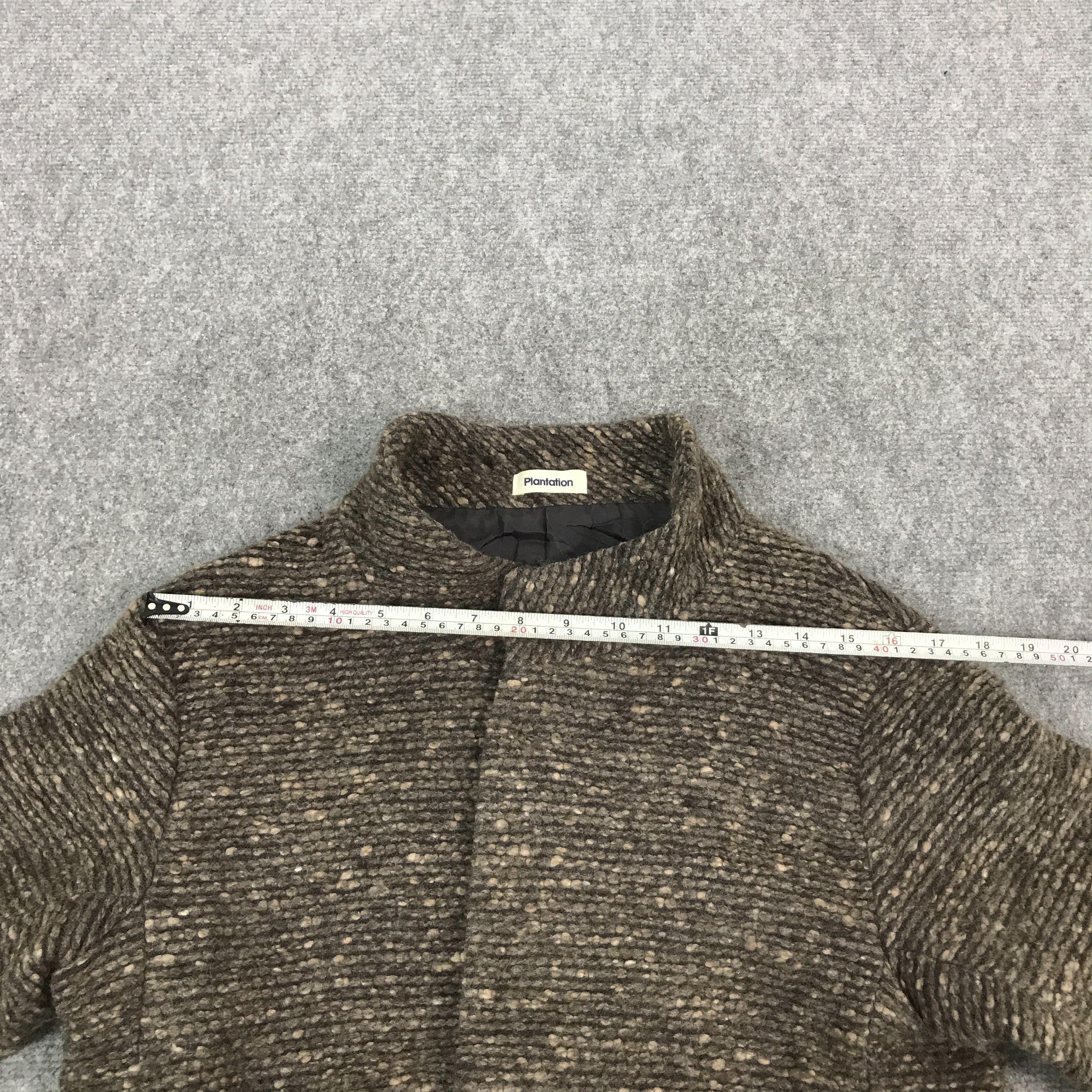 Issey Miyake × Japanese Brand plantation by Issey miyake Snap button jacket Size US M / EU 48-50 / 2 - 8 Thumbnail