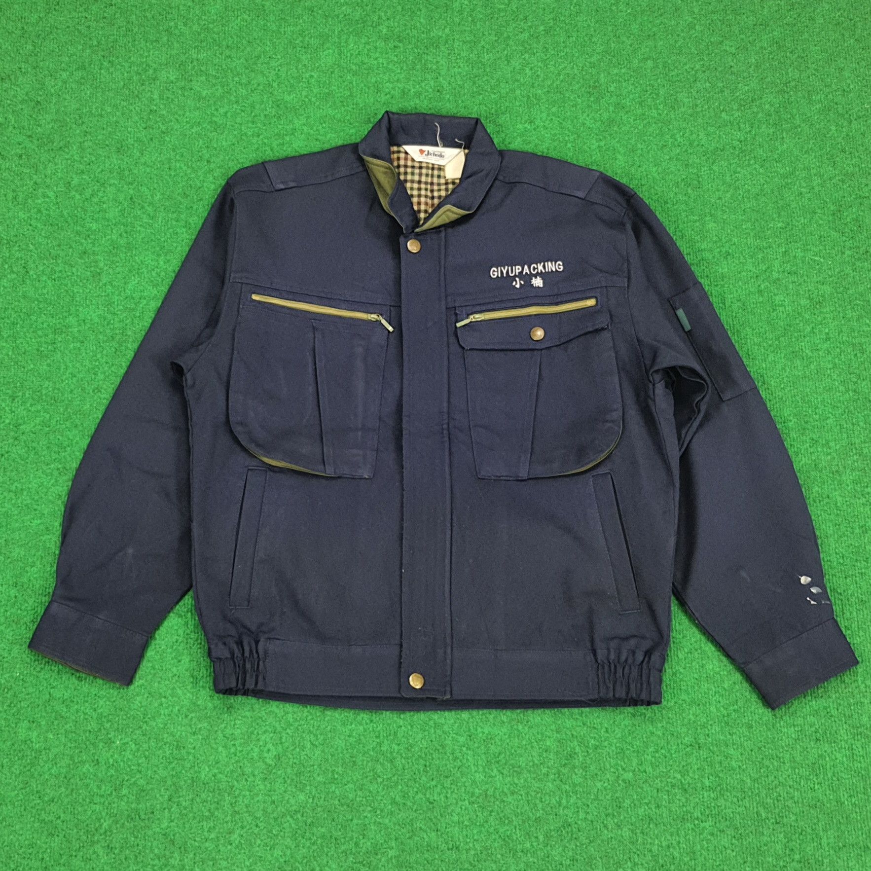 Japanese Brand Vintage Nismo NISSAN Racing Team Workwear Jacket Size US S / EU 44-46 / 1 - 3 Thumbnail