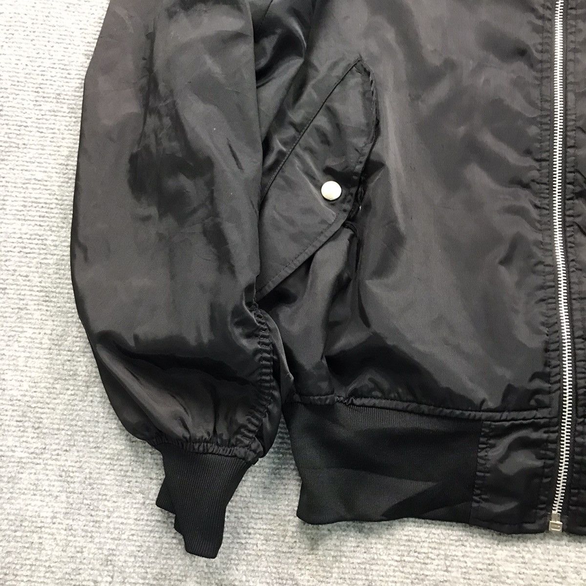 Japanese Brand BOMBER OVER CAR DESIGN LIGHT JACKET Size US M / EU 48-50 / 2 - 5 Thumbnail