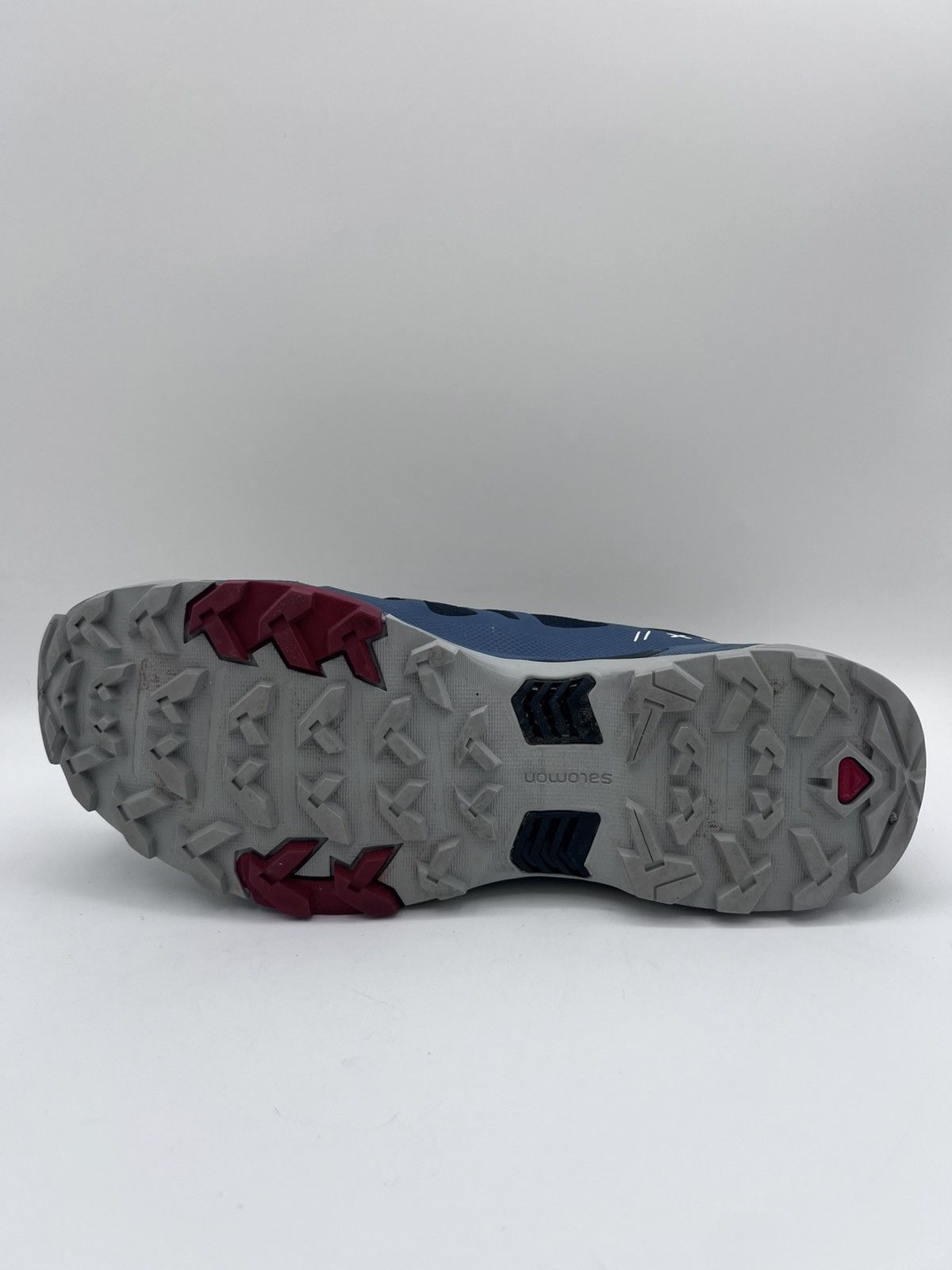 Salomon Salomon X Men's Ultra 4 Gore-TEX Hiking Shoes Carbon/Bering Size US 10 / EU 43 - 7 Thumbnail