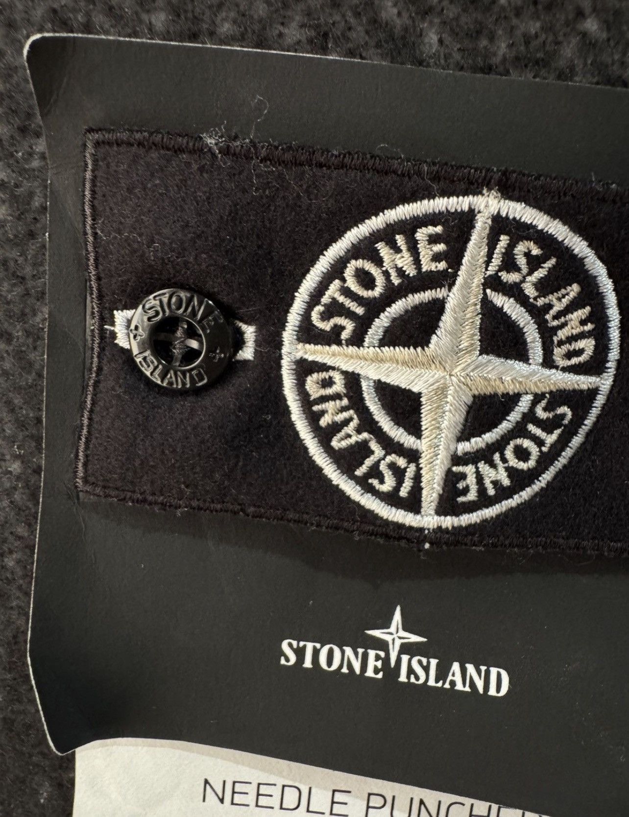 Stone Island Stone Island Needle Punched Punched Reflective Vest Size 52R - 5 Thumbnail