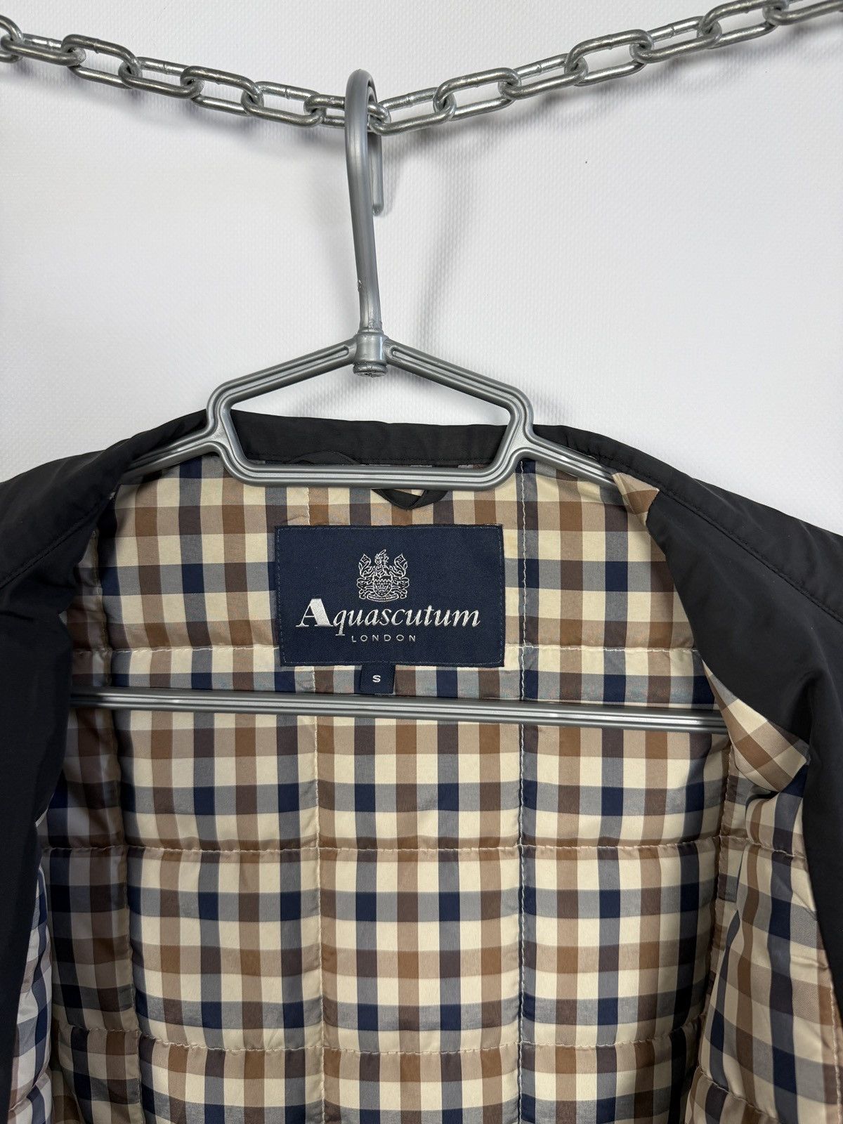 Aquascutum Aquascutum London Field Jacket 4 Pocket Nova Check Lined Size S / US 4 / IT 40 - 7 Thumbnail