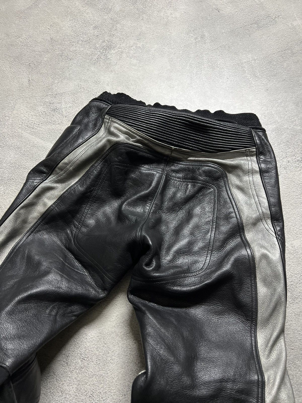 Vintage RaceTec Moto Racing Leather Suit Jacket+Pants 90’s