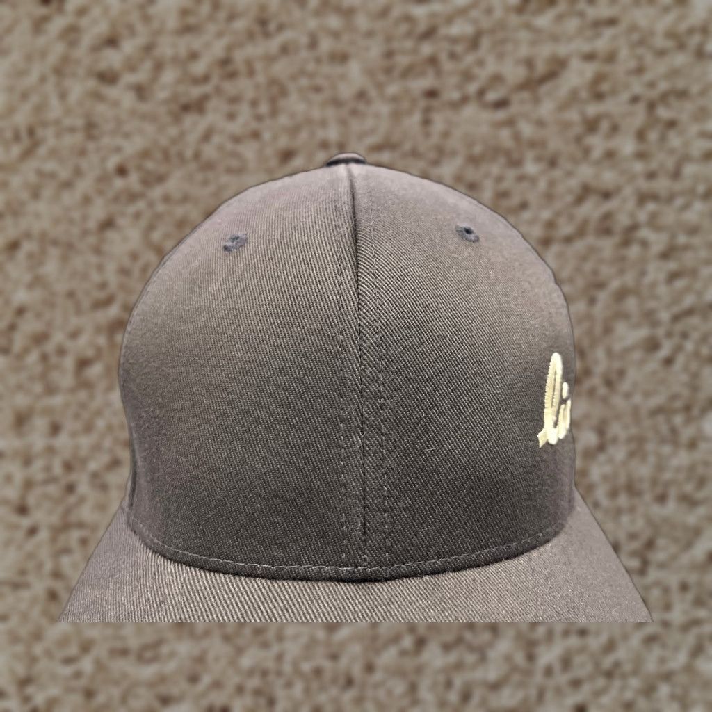 Port Authority Port Authority Hat Cap Linger Gray Adult Medium M Hat Mens Baseball Cap Gray Port Authority Size ONE SIZE - 1 Thumbnail