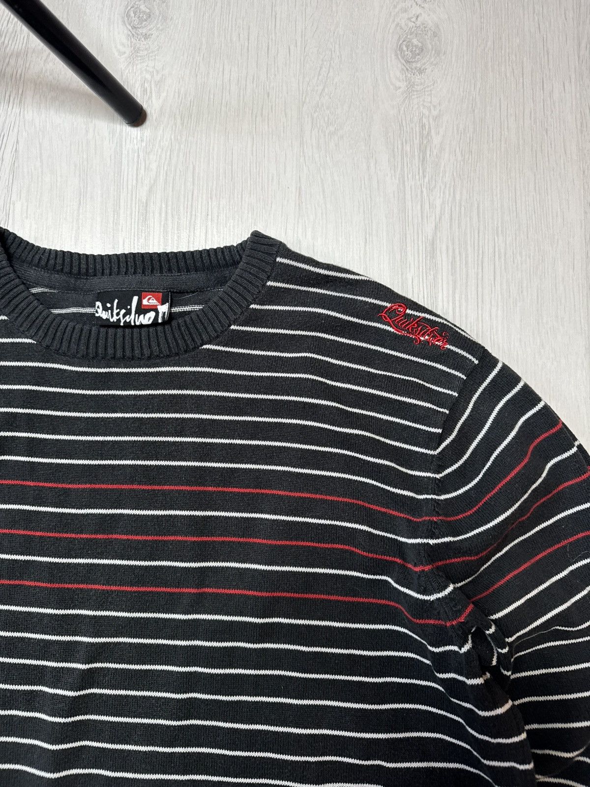 Quicksilver Quiksilver M ribbed turtleneck sweater knitwear long sleeve Size US M / EU 48-50 / 2 - 3 Thumbnail